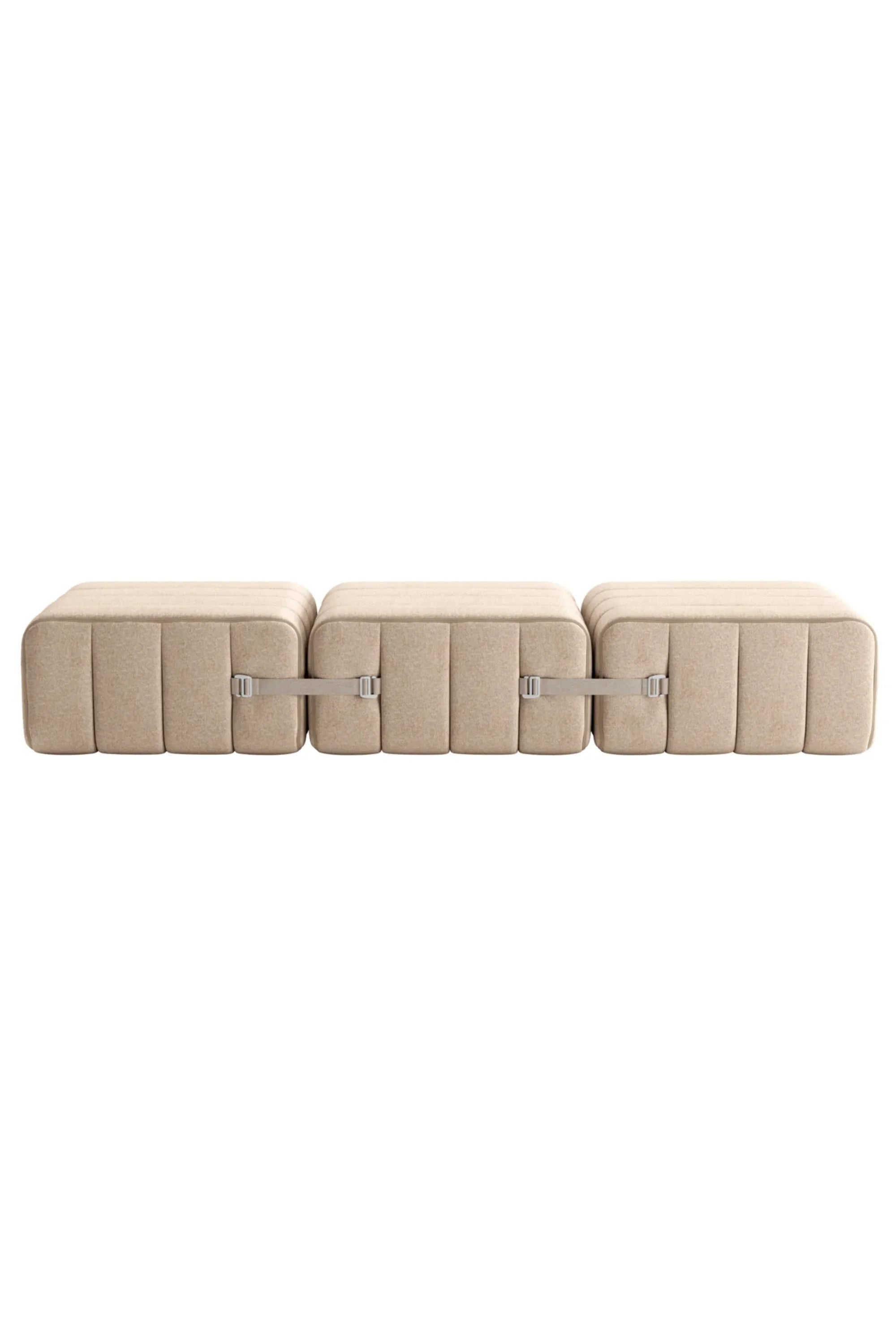 Curt Modular Sofa System - Fabric Dama - THAT COOL LIVING