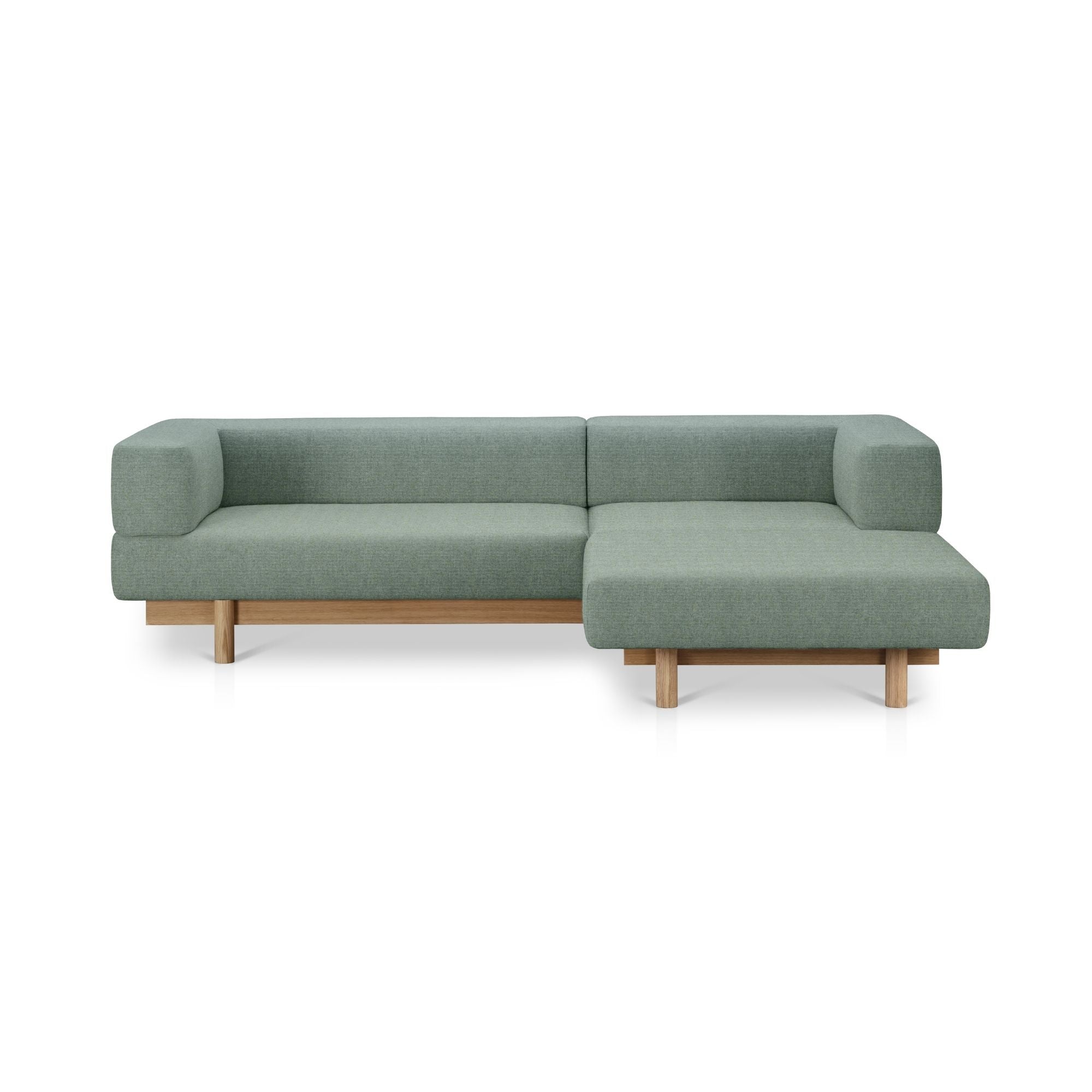 Alchemist Sofa with Chaise Lounge