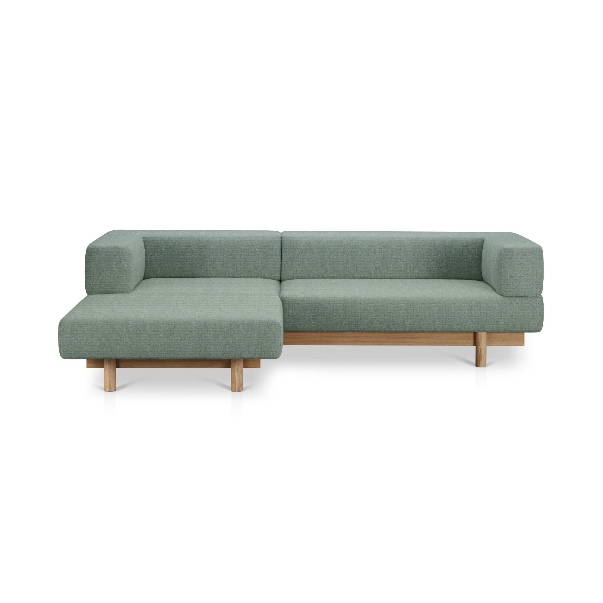 Alchemist Sofa with Chaise Lounge