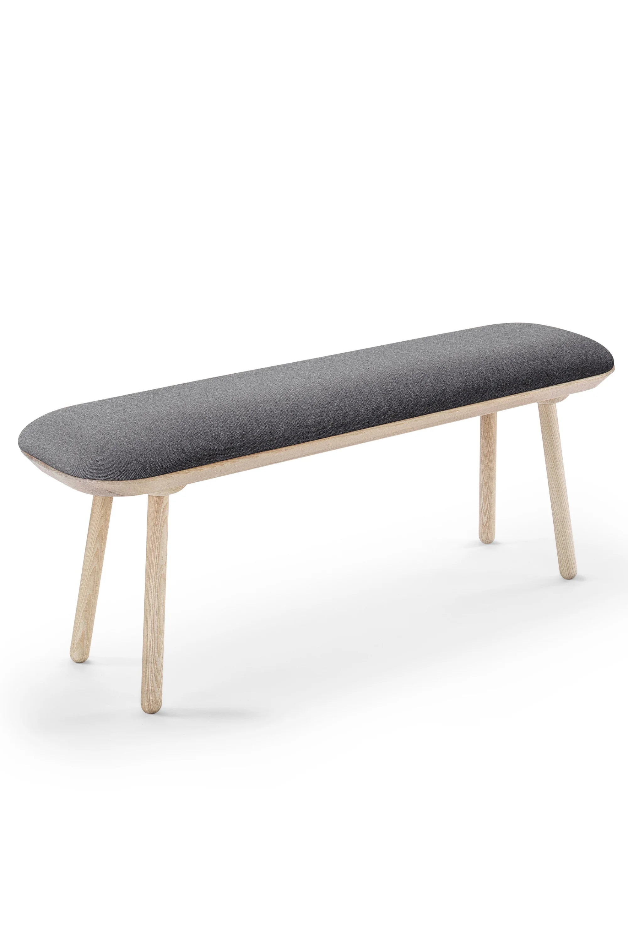Upholstered Naïve Bench | Kvadrat