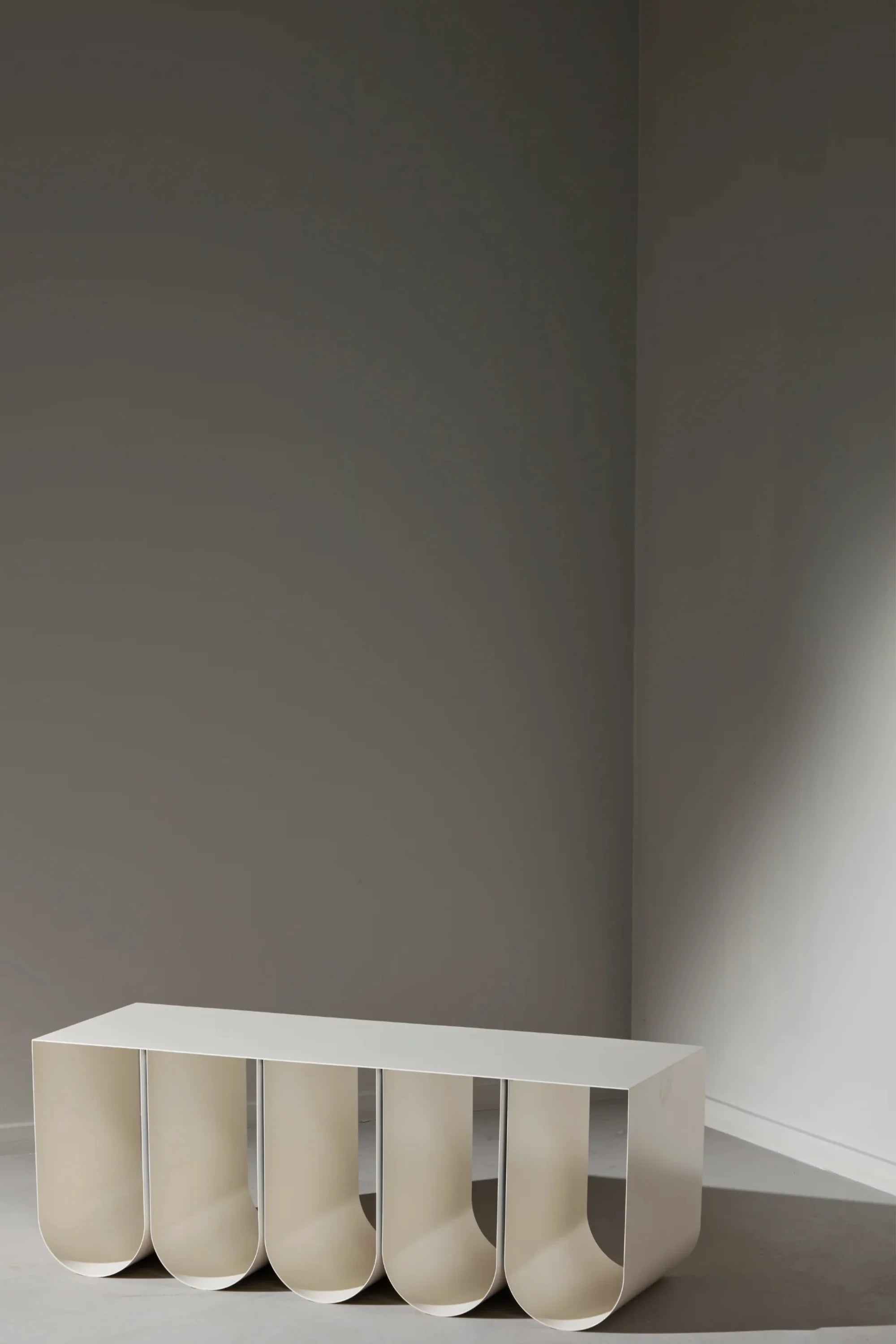 Curved Bench