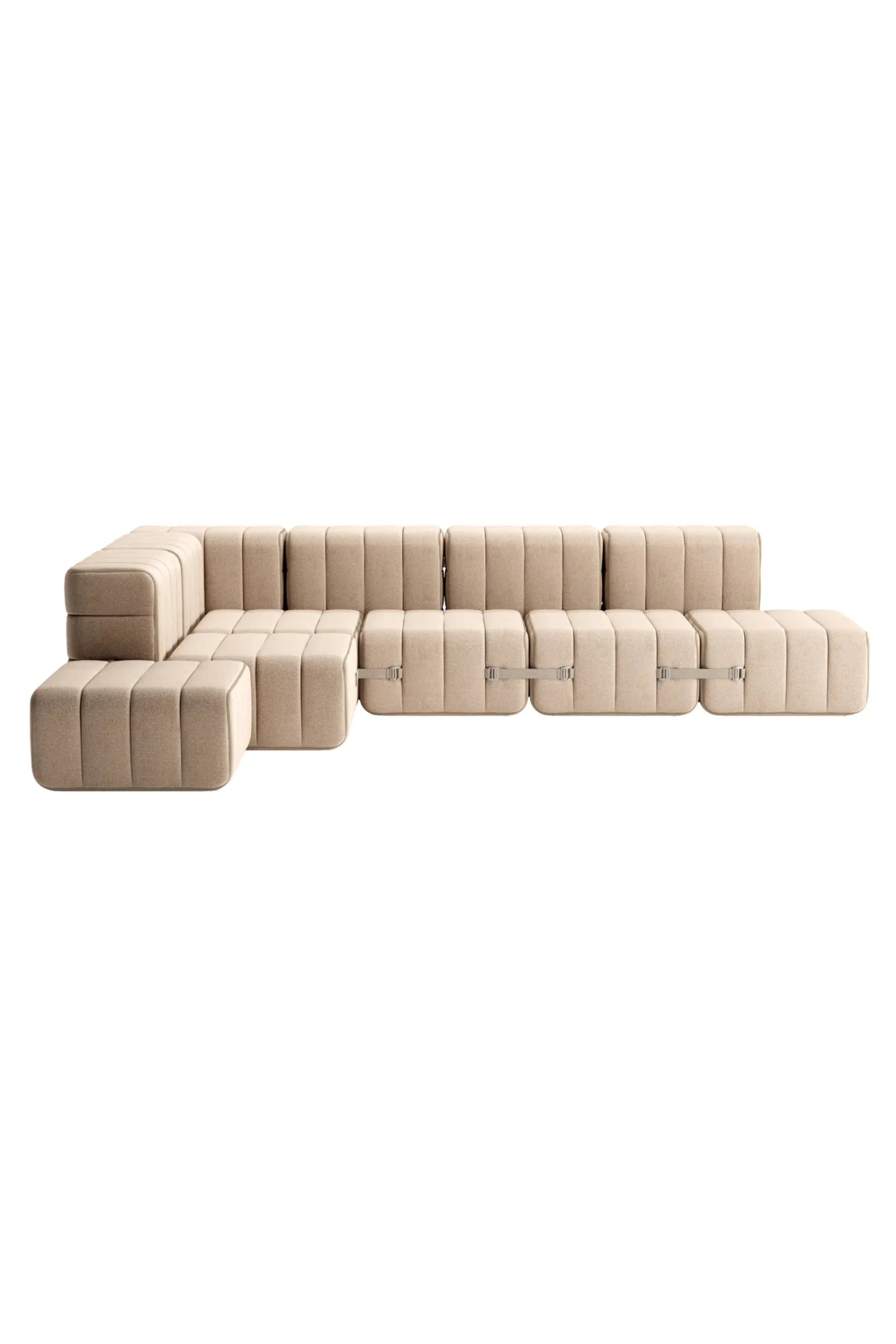 Curt Modular Sofa System - Fabric Dama - THAT COOL LIVING