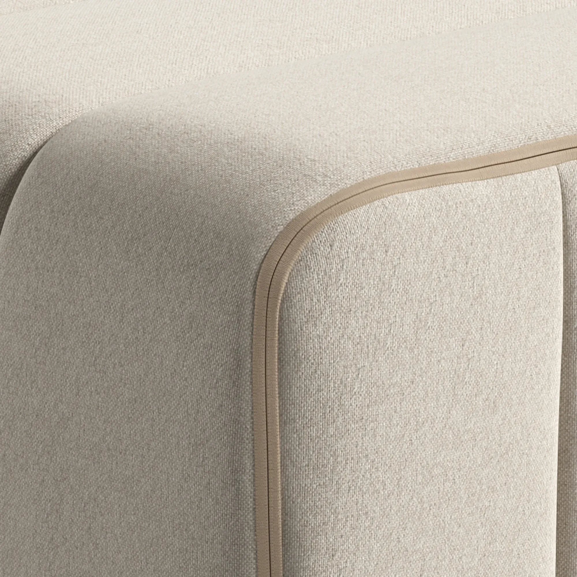 Curt Modular Sofa System - Fabric Jet