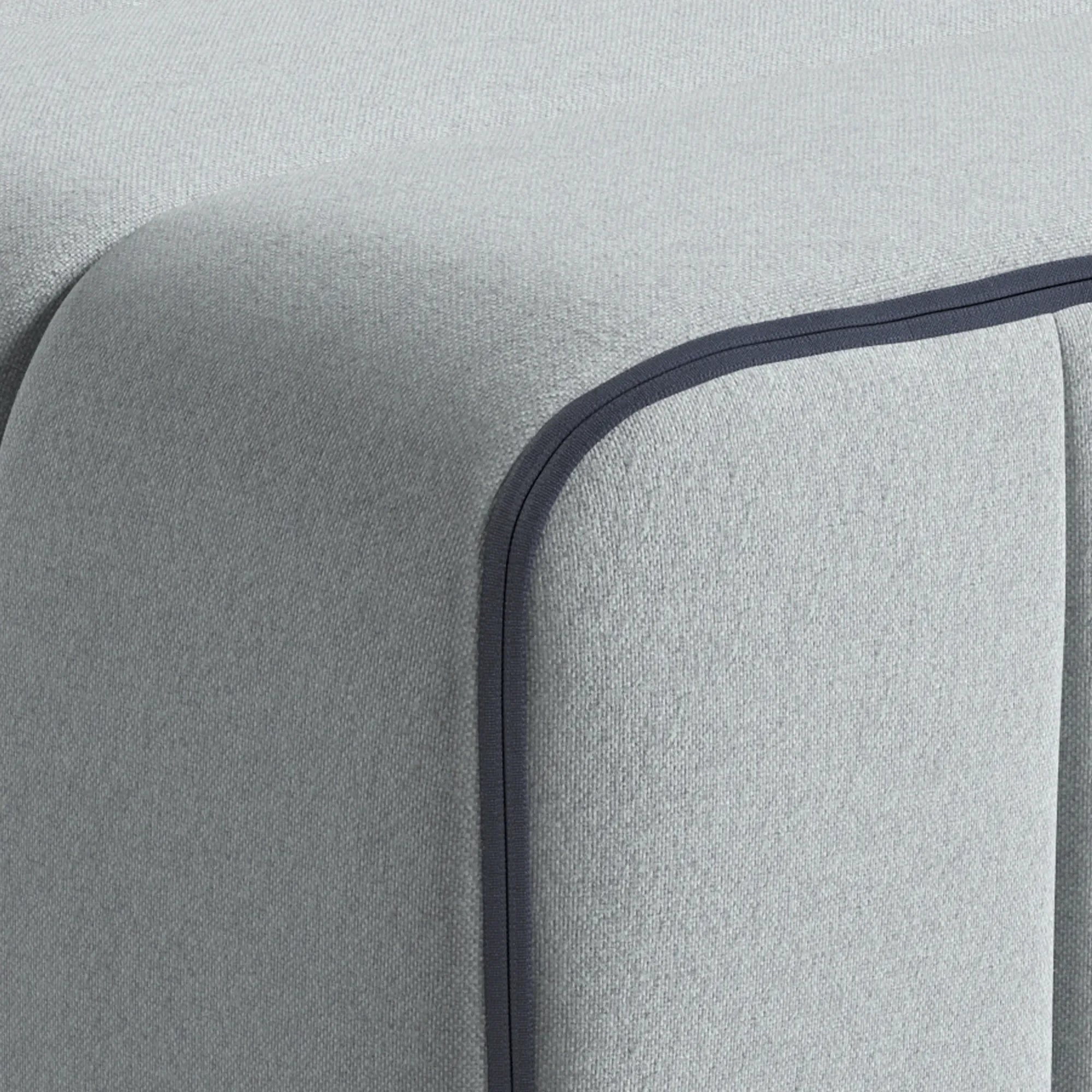 Curt Modular Sofa System - Fabric Jet