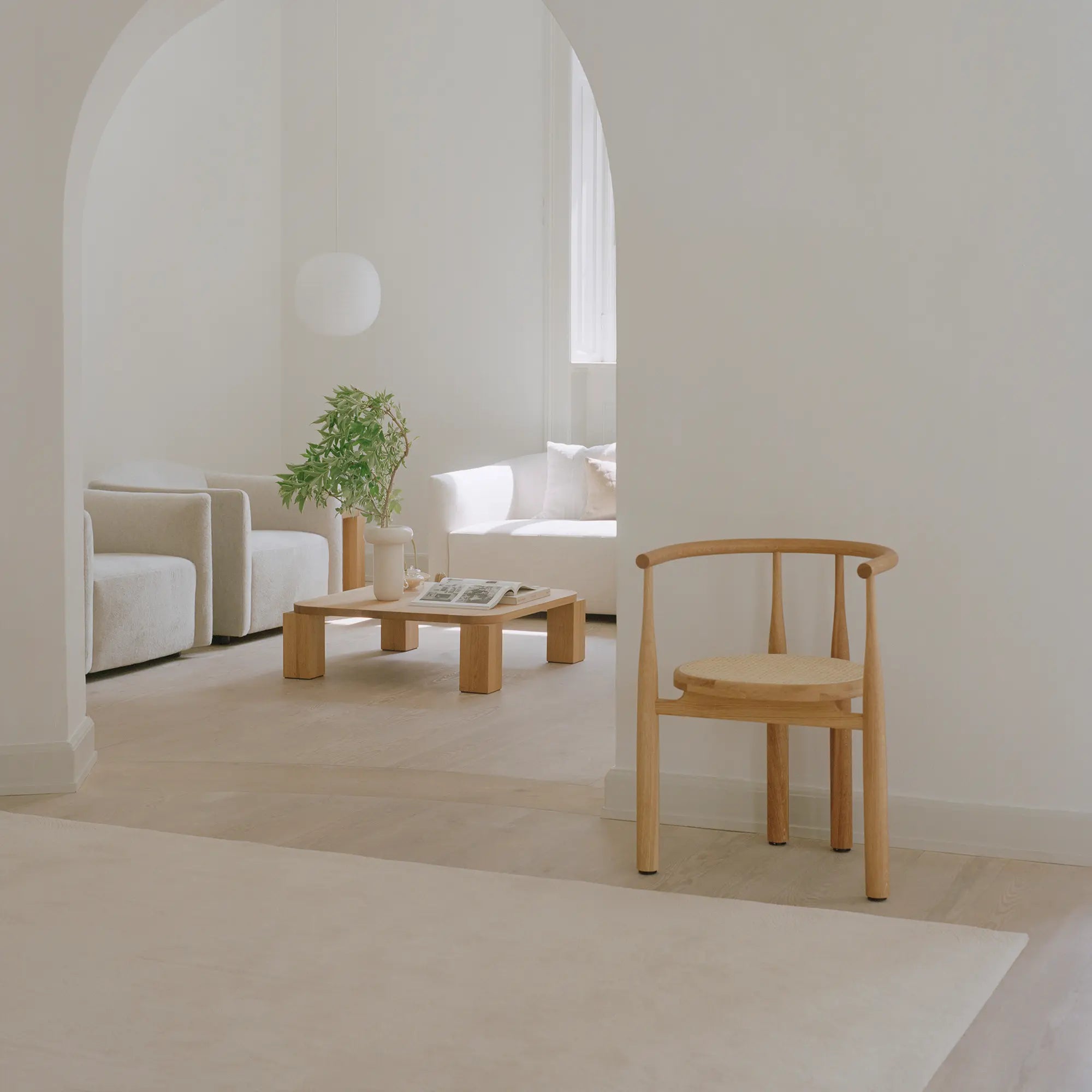 Classic Bukowski Dining Chair - French Cane with timeless design
