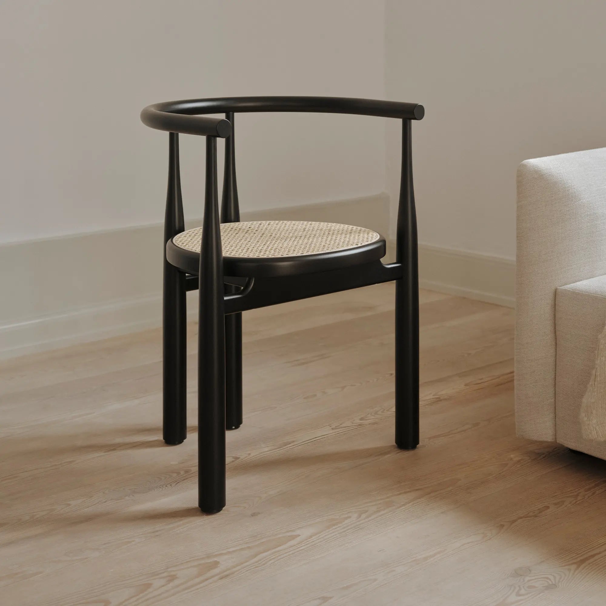 Bukowski Dining Chair - French Cane with durable and stylish construction