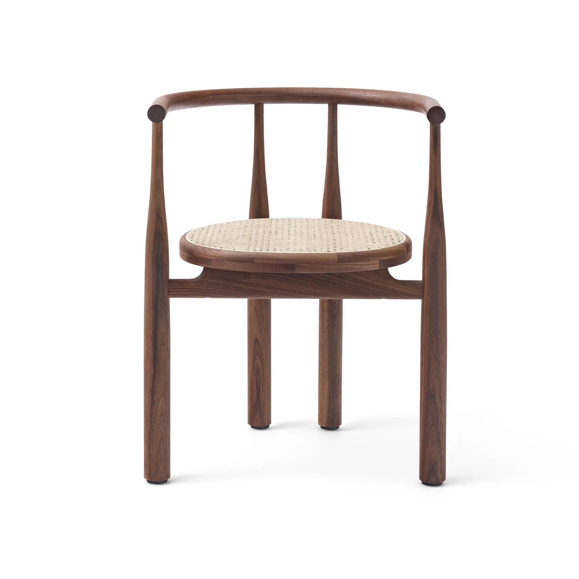 Bukowski Dining Chair - French Cane with intricate cane weaving
