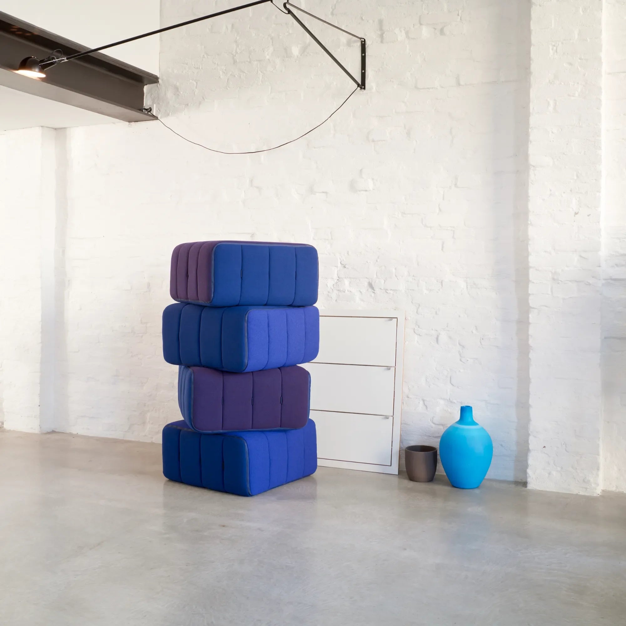 Curt Modular Sofa System - Fabric Jet