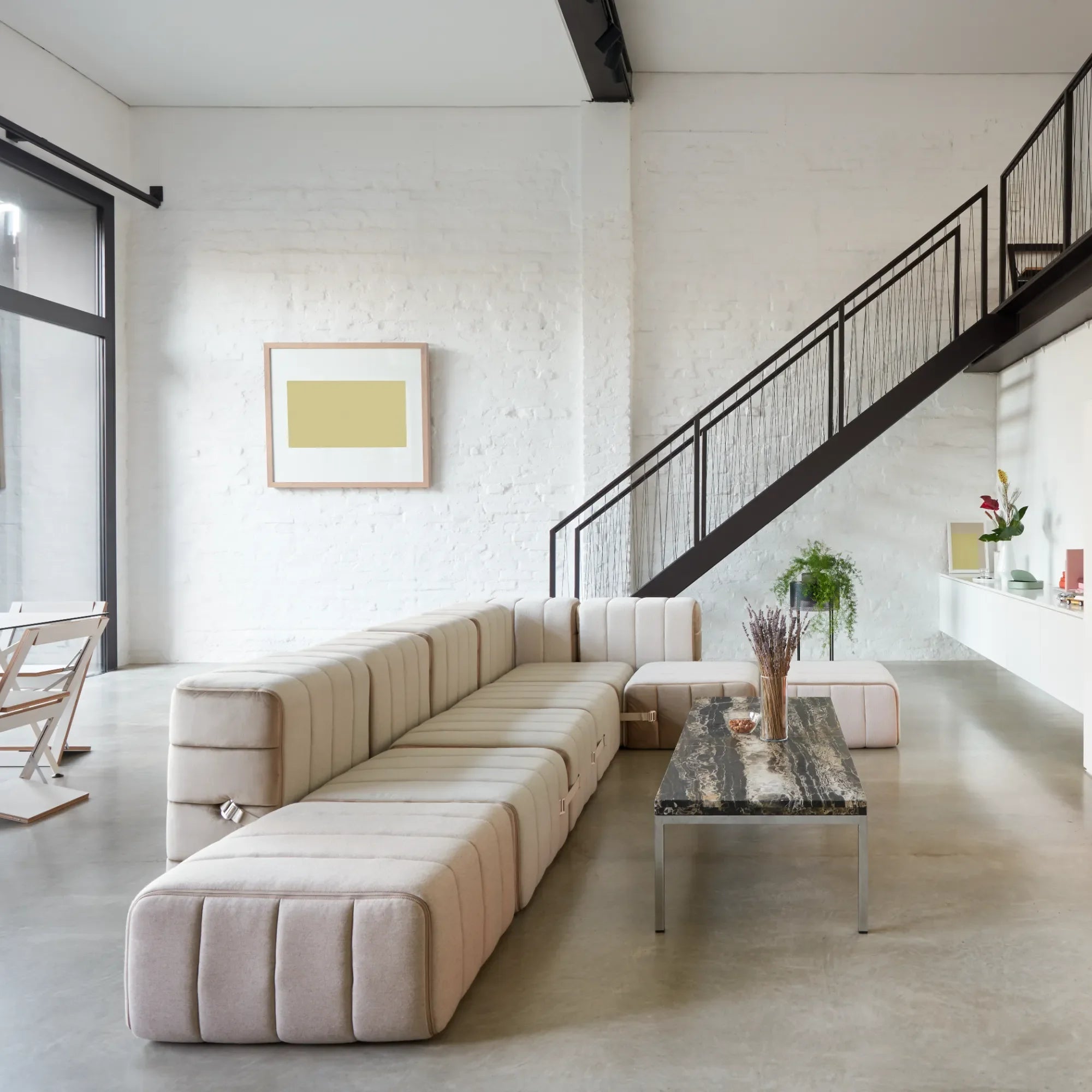 Curt Modular Sofa System - Fabric Jet