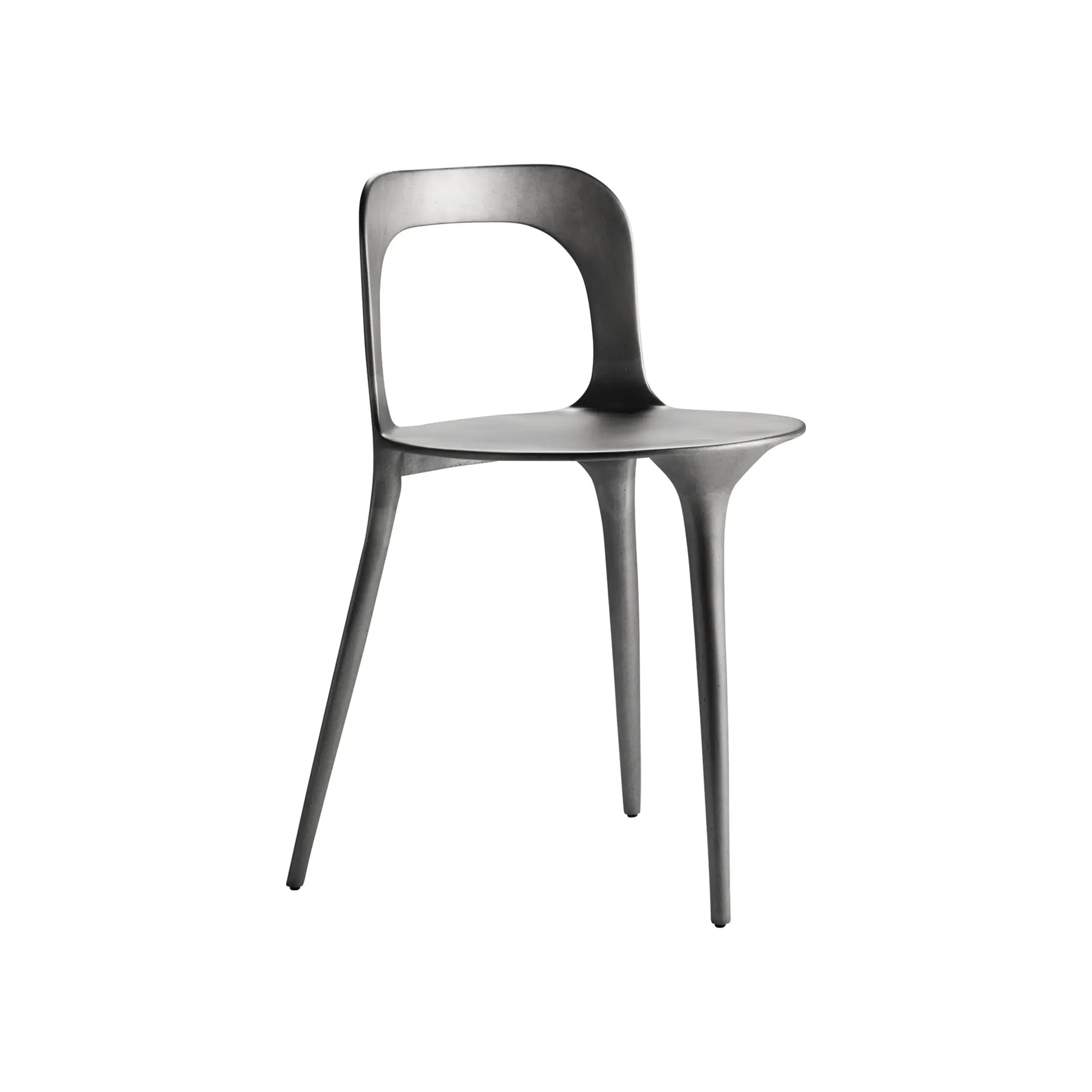 Modern and sustainable Dune Recycled Aluminium Chair, perfect for outdoor and indoor use
