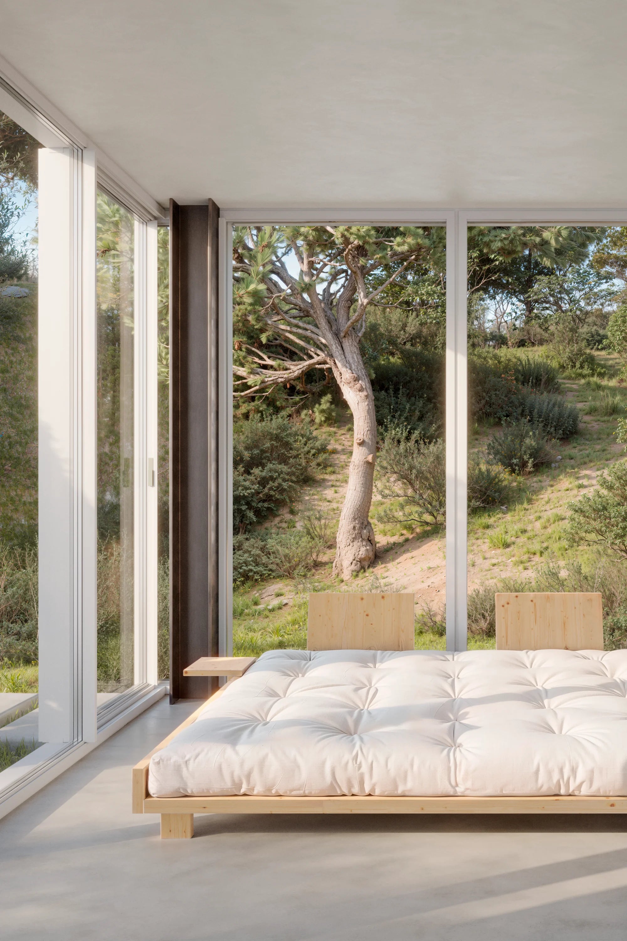 Social Bed w/ Side Tables - THAT COOL LIVING