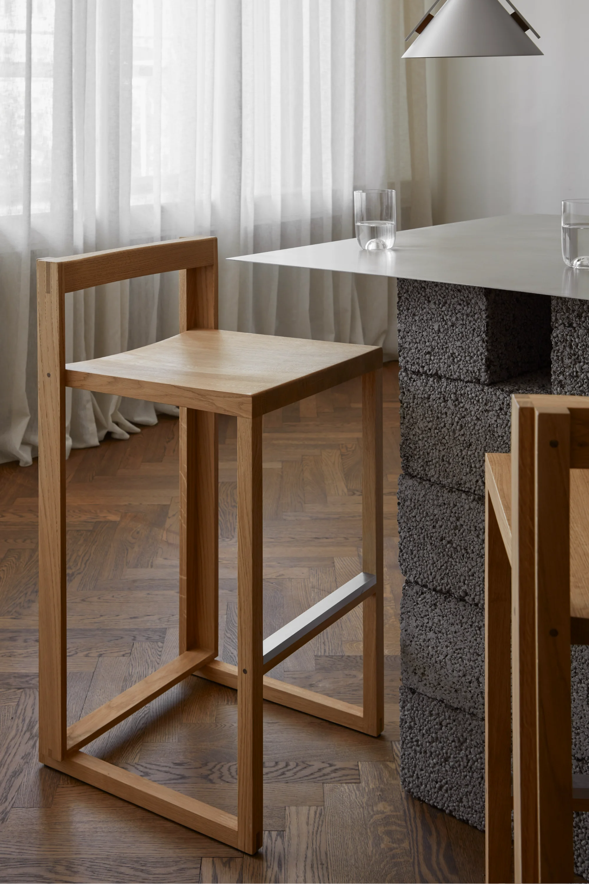 Outline Bar Chair - THAT COOL LIVING