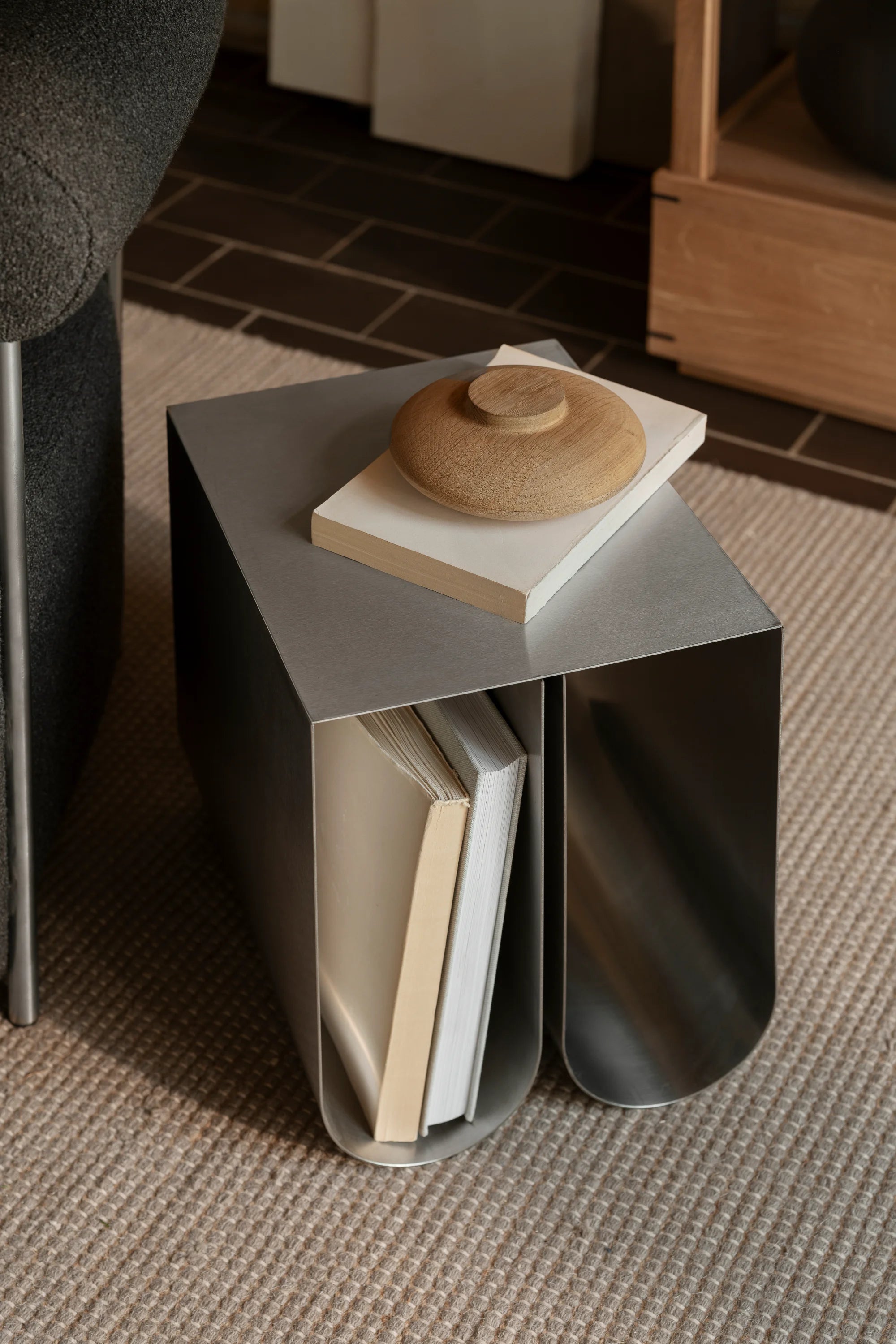 Curved Side Table - THAT COOL LIVING