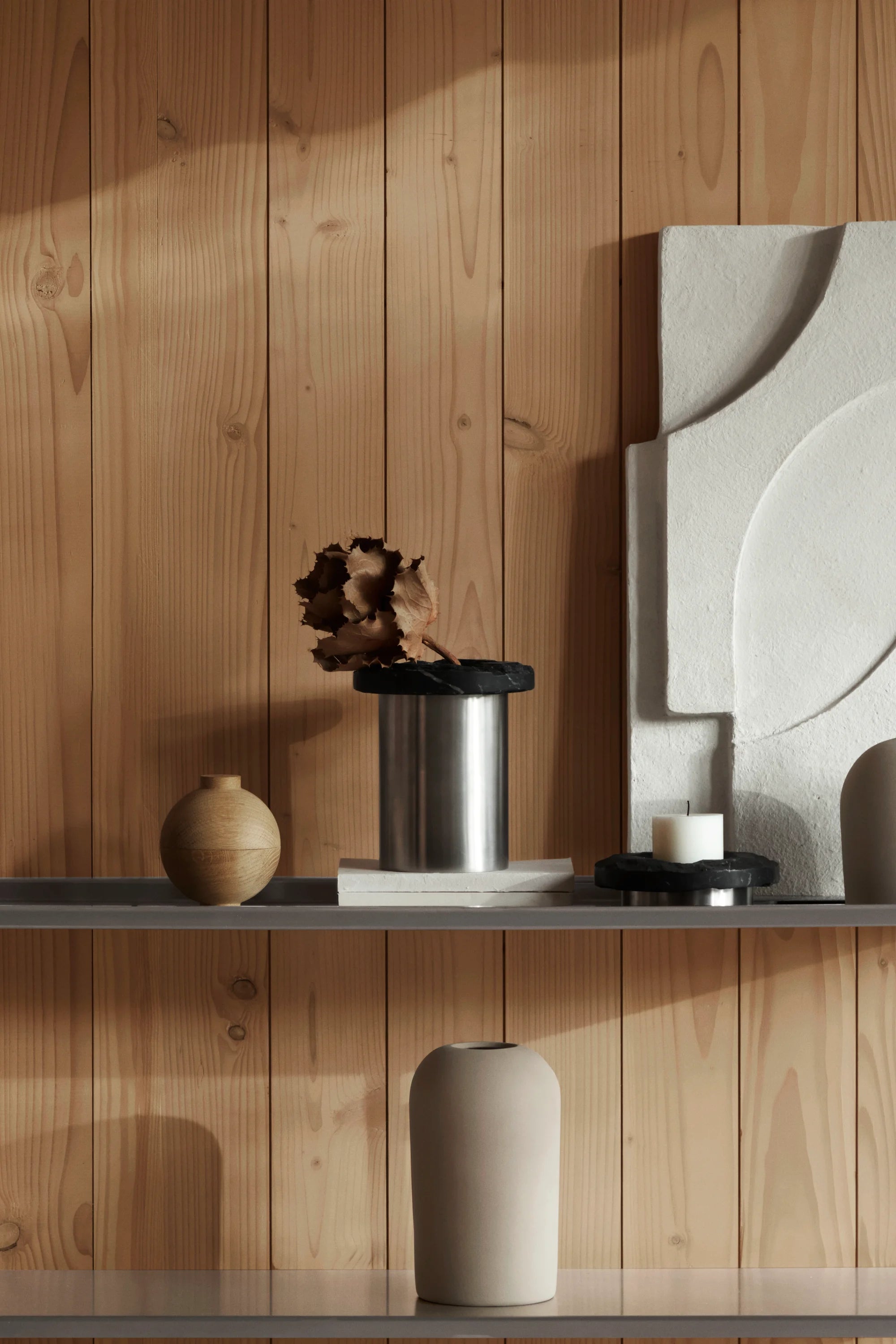 Wooden Sphere - THAT COOL LIVING