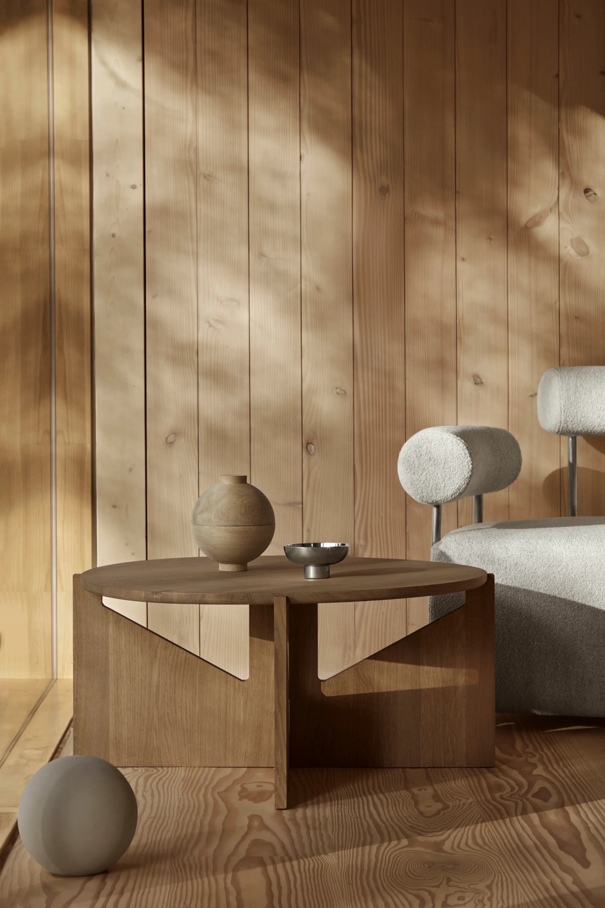 Wooden Sphere - THAT COOL LIVING