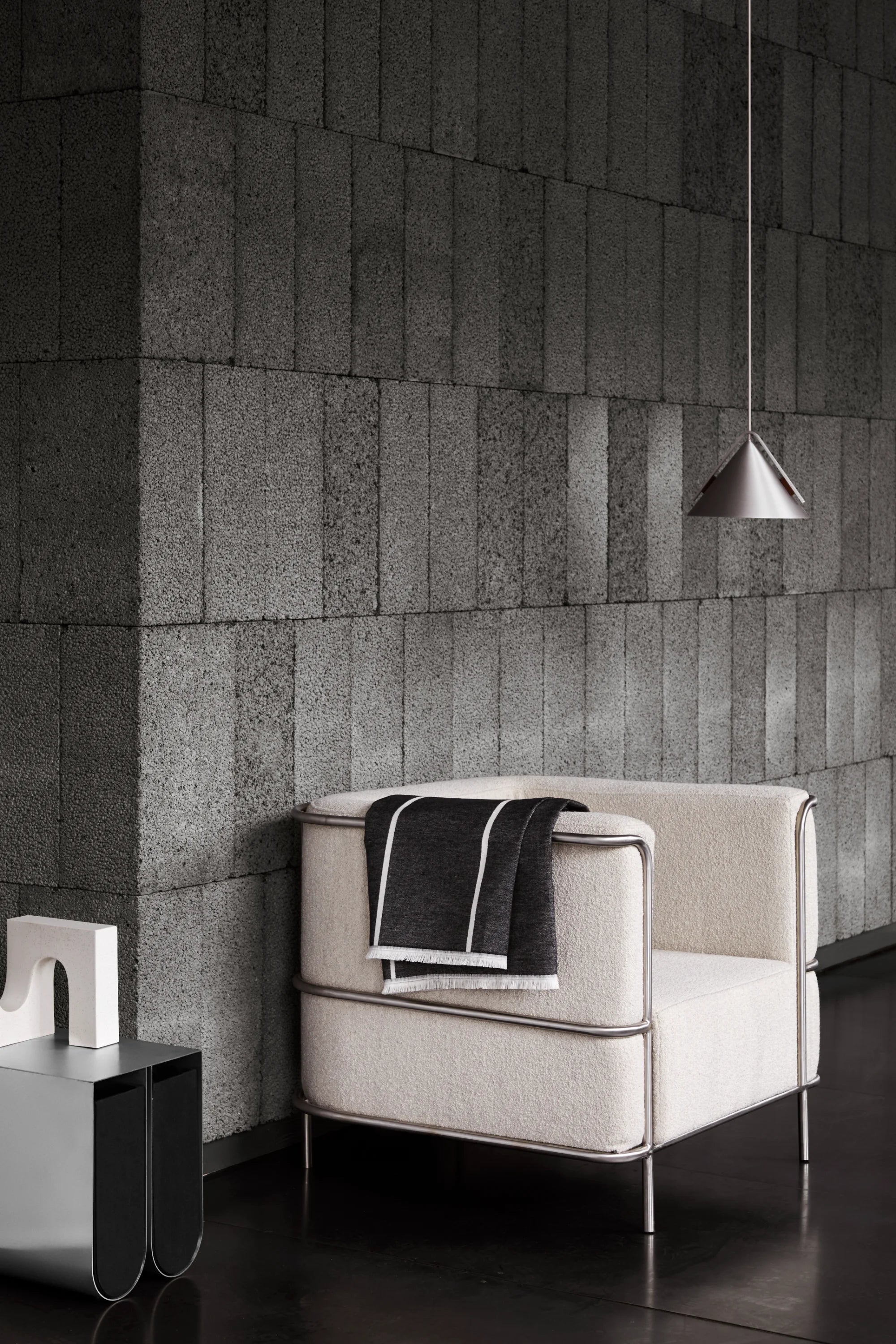 Curved Side Table - THAT COOL LIVING