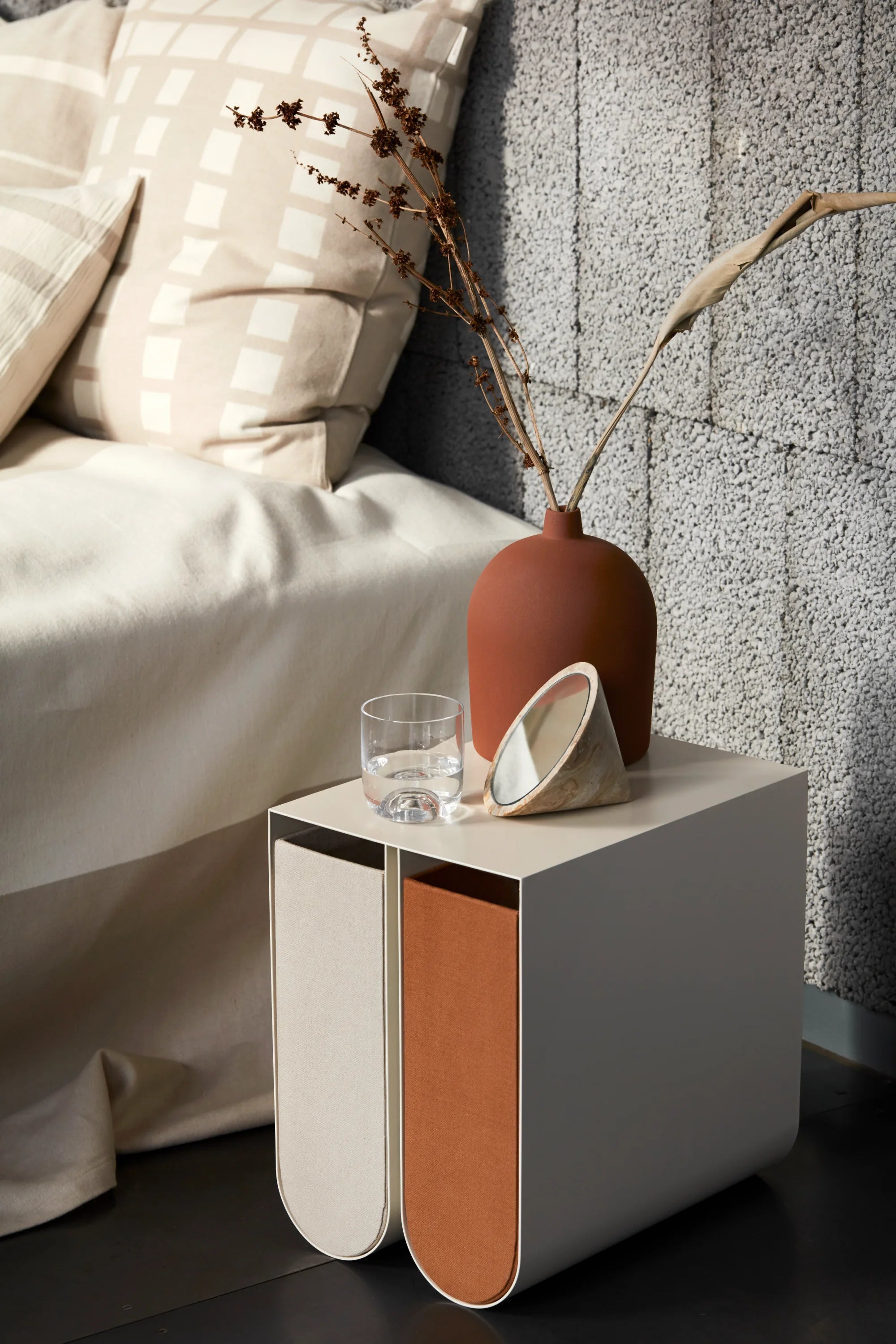 Curved Side Table - THAT COOL LIVING