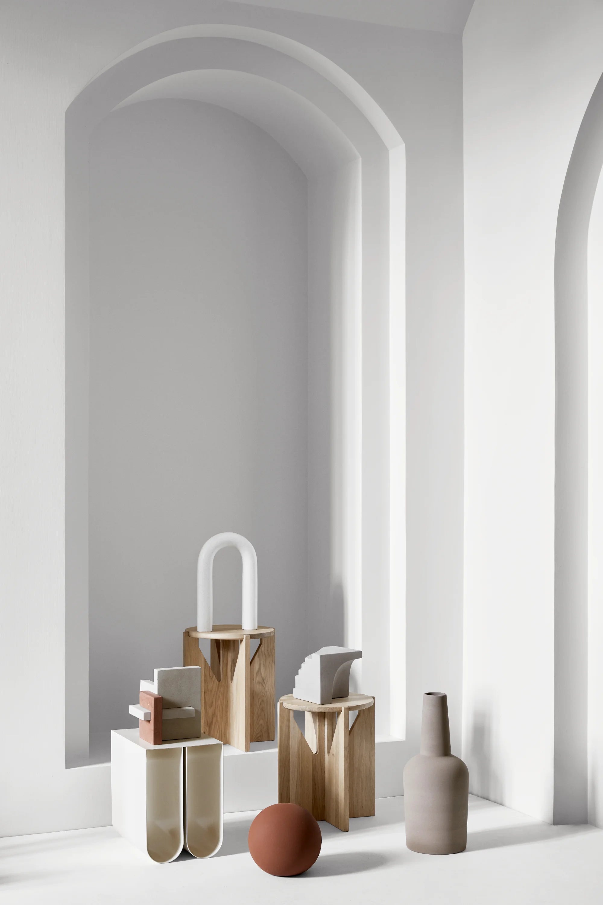 Curved Side Table - THAT COOL LIVING