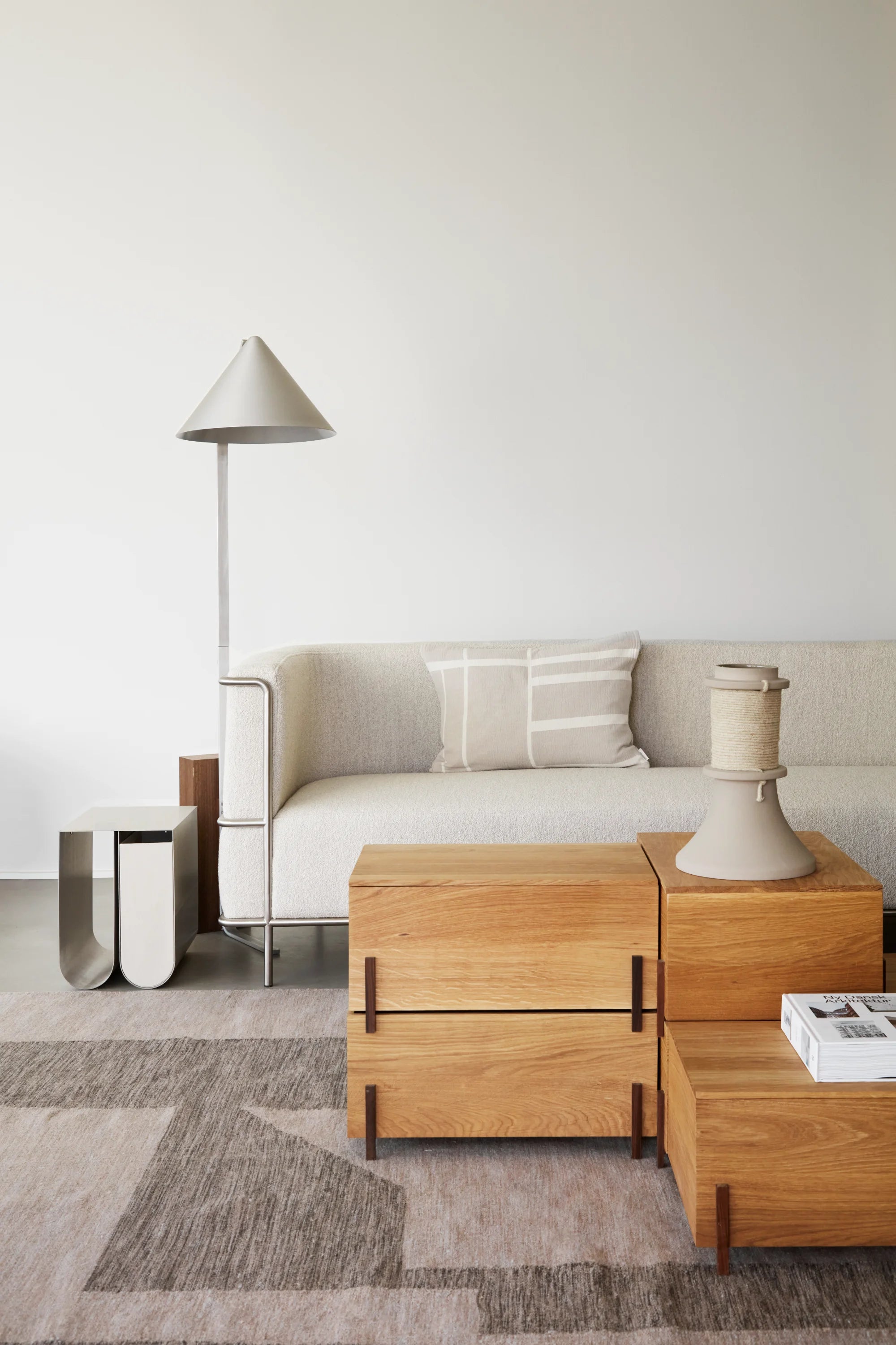 Curved Side Table - THAT COOL LIVING