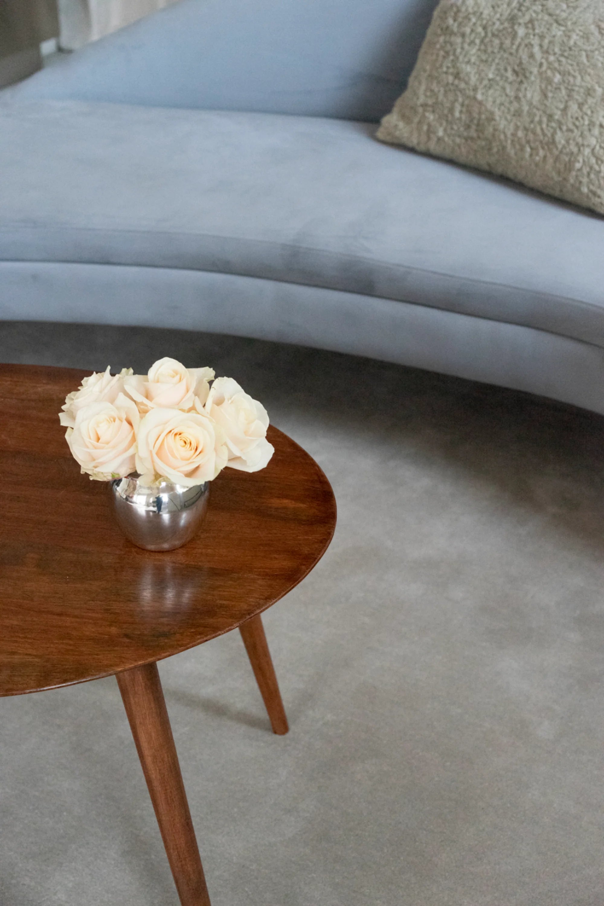 Classic Solid Wool Rug