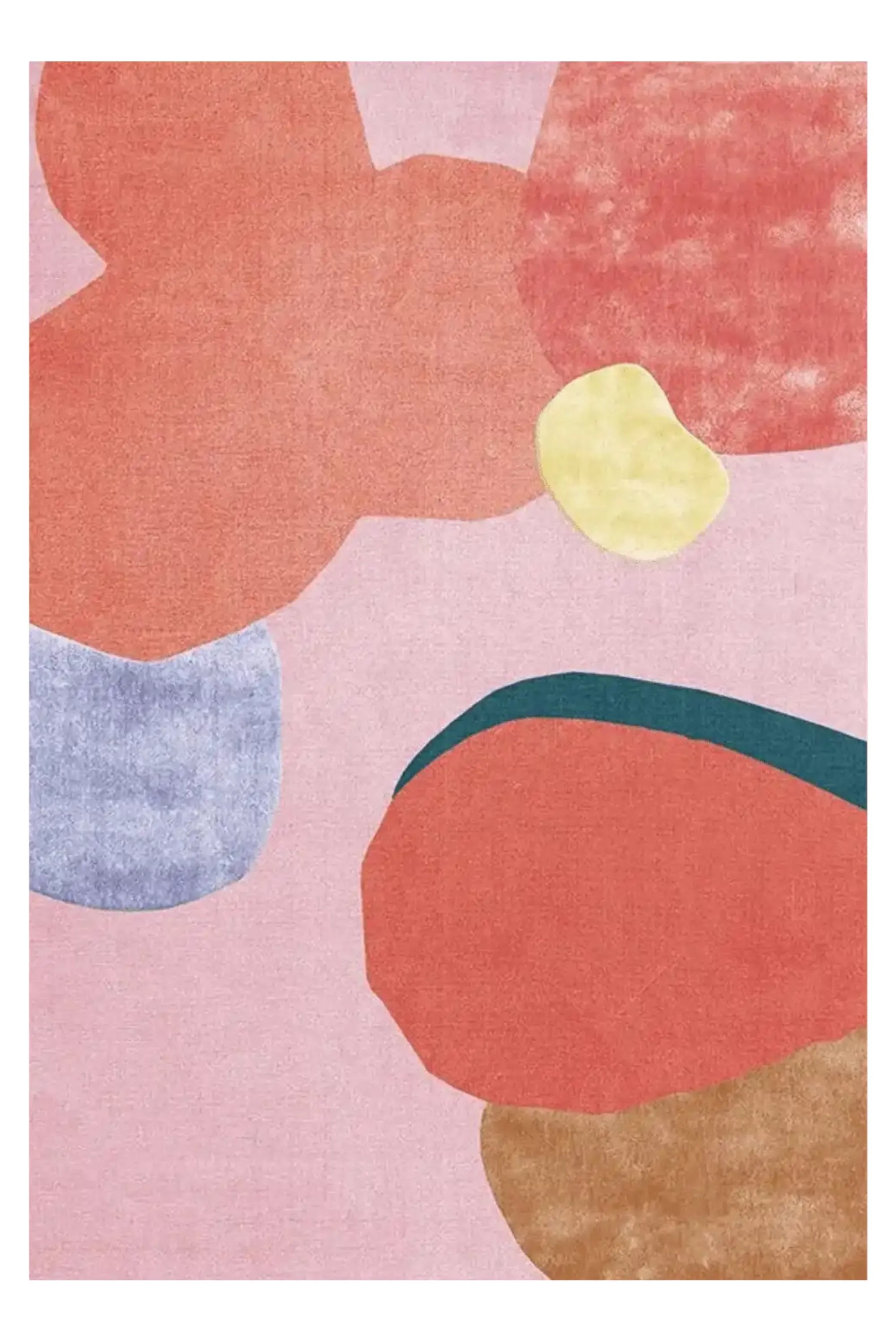 Flower Field Wool Rug
