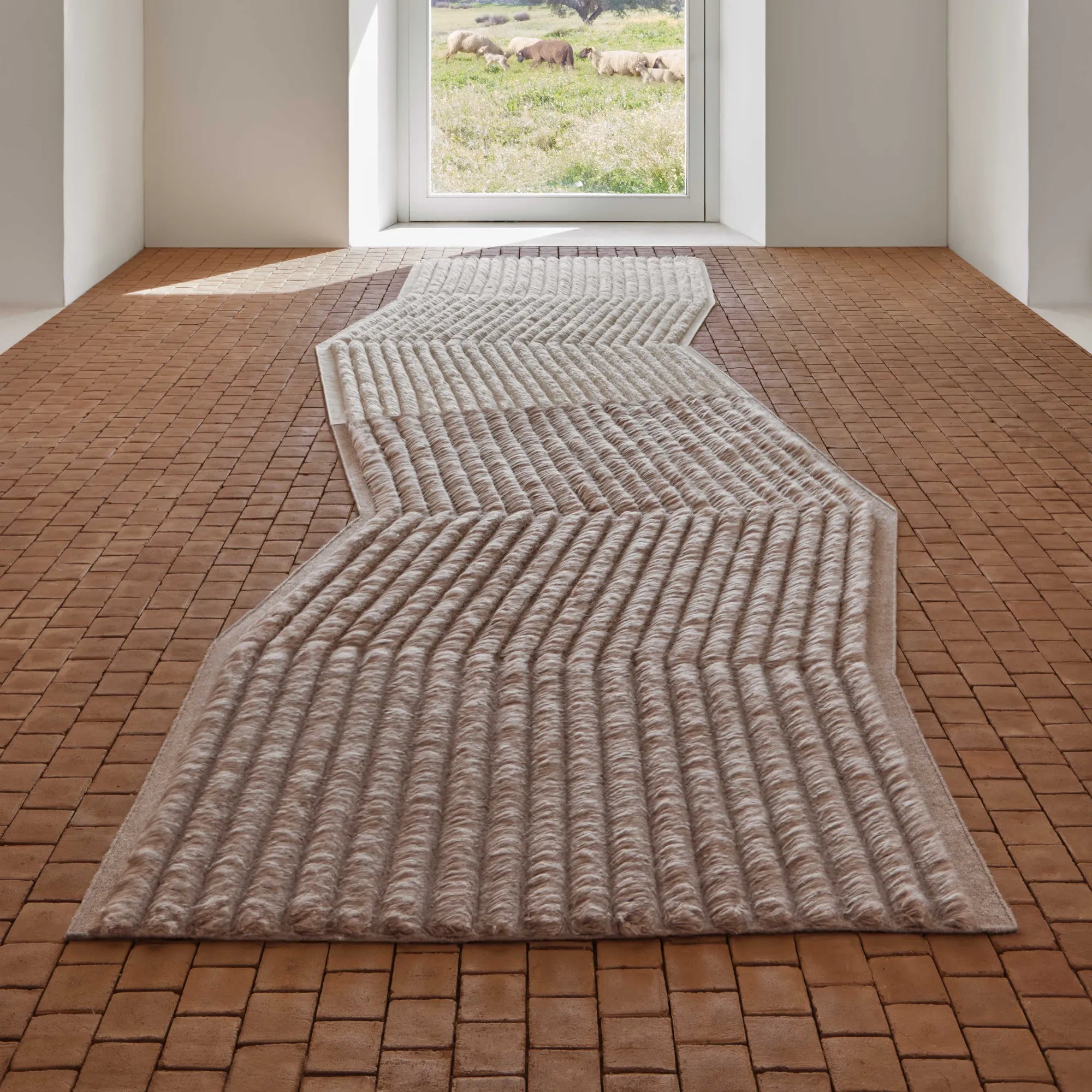 Tapis Lignes