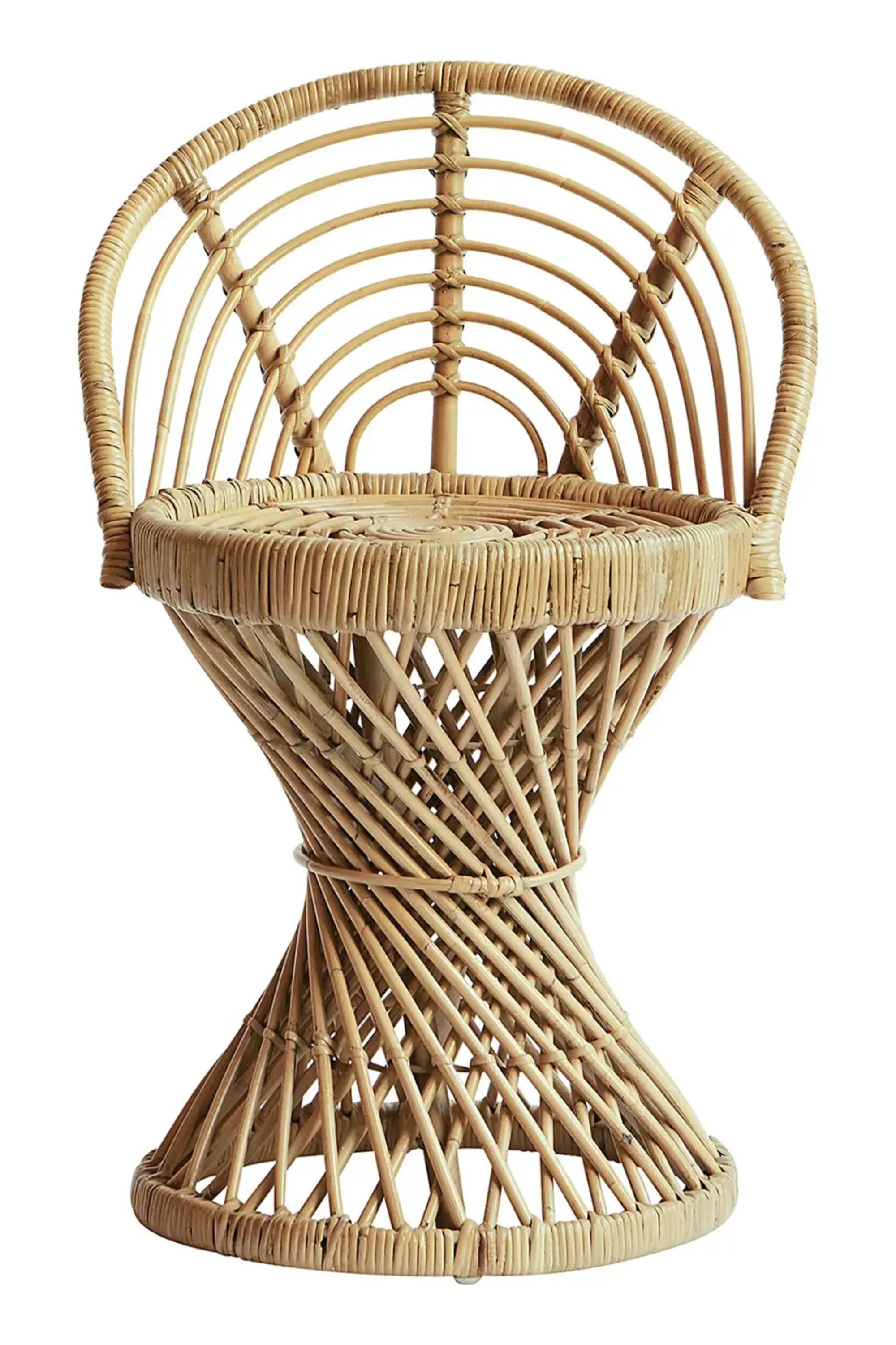 Palma Rattan Chair - Set of 2