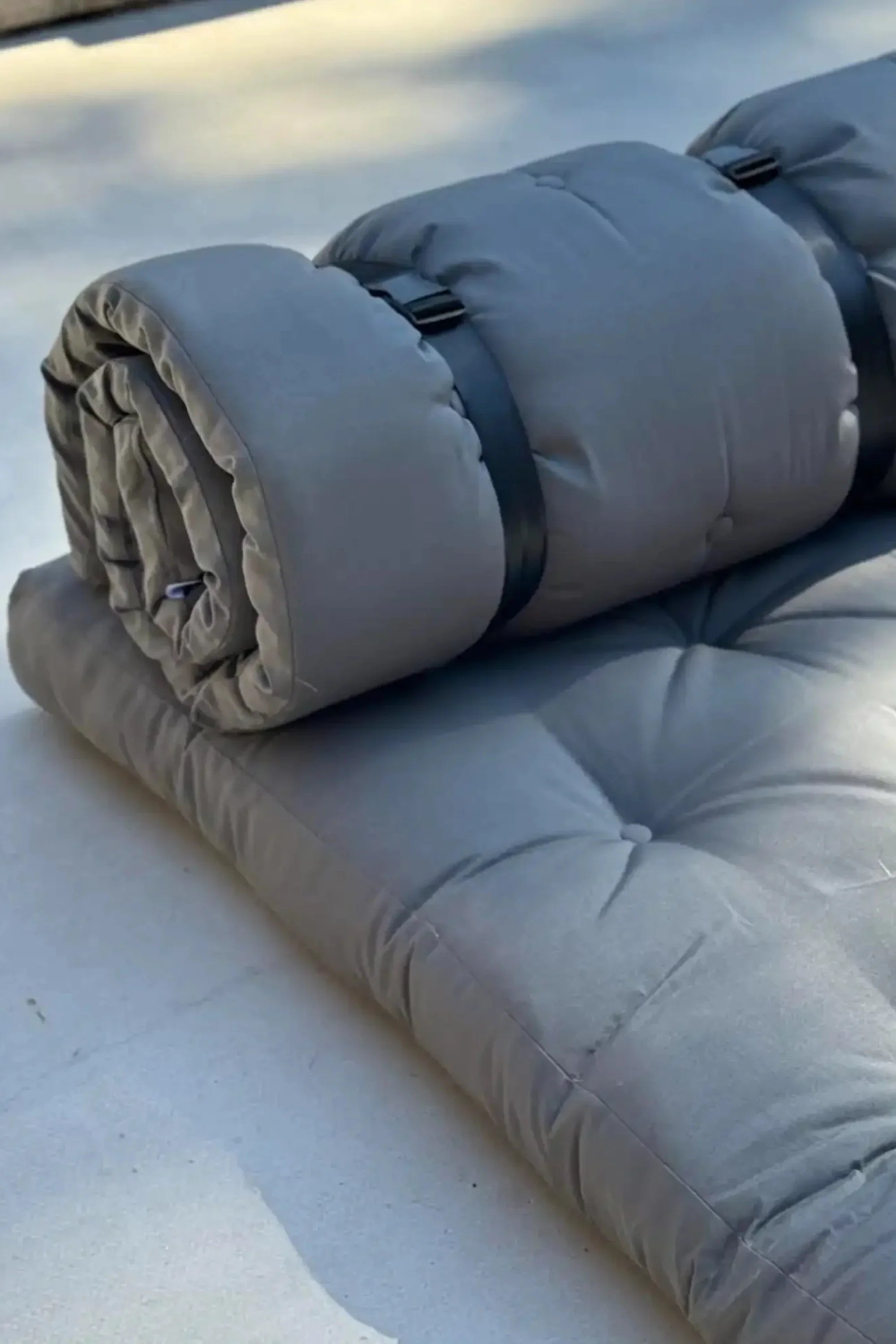 Outdoor Buckle-Up Sofa