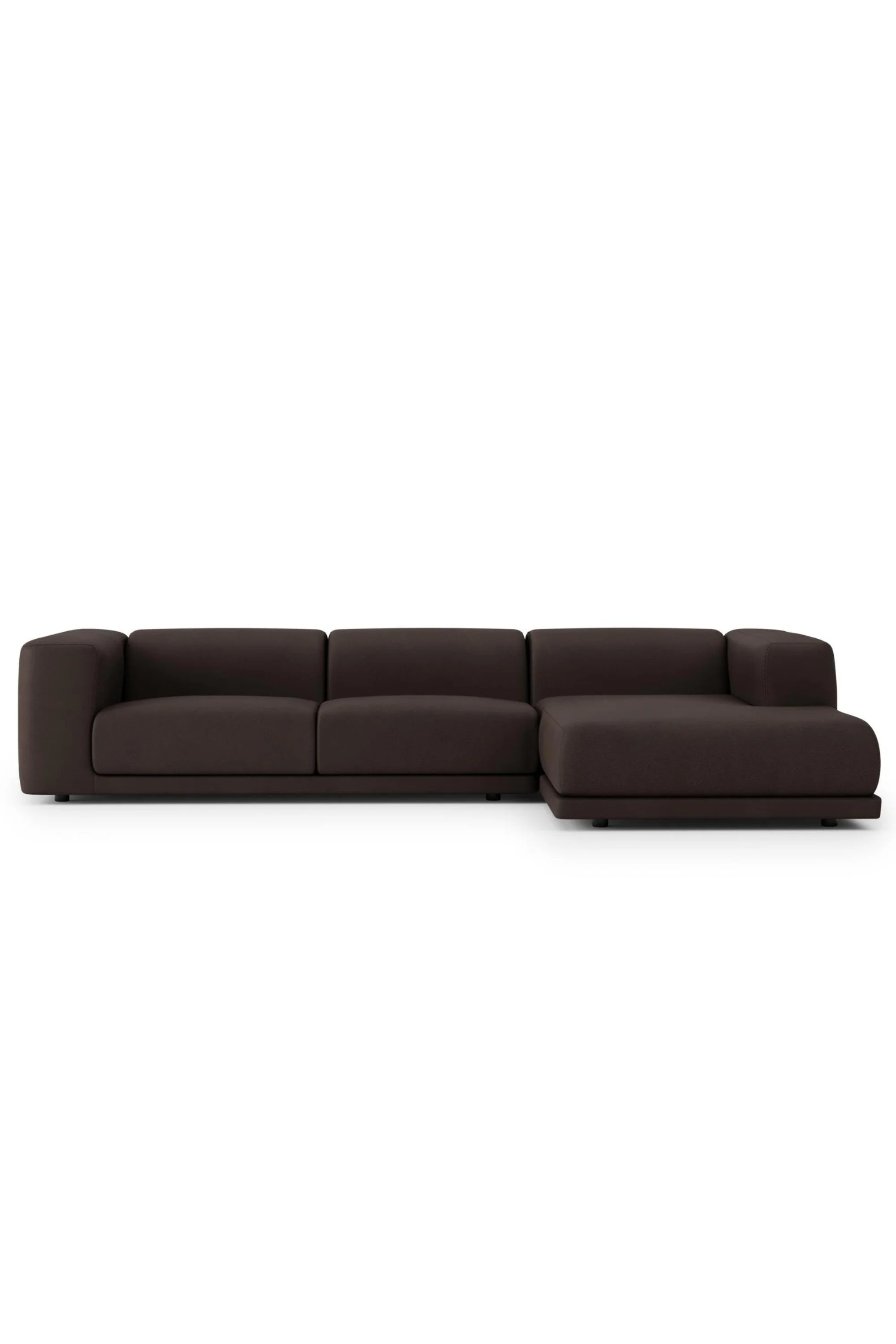 Kelston Sectional Sofa | Leather - THAT COOL LIVING