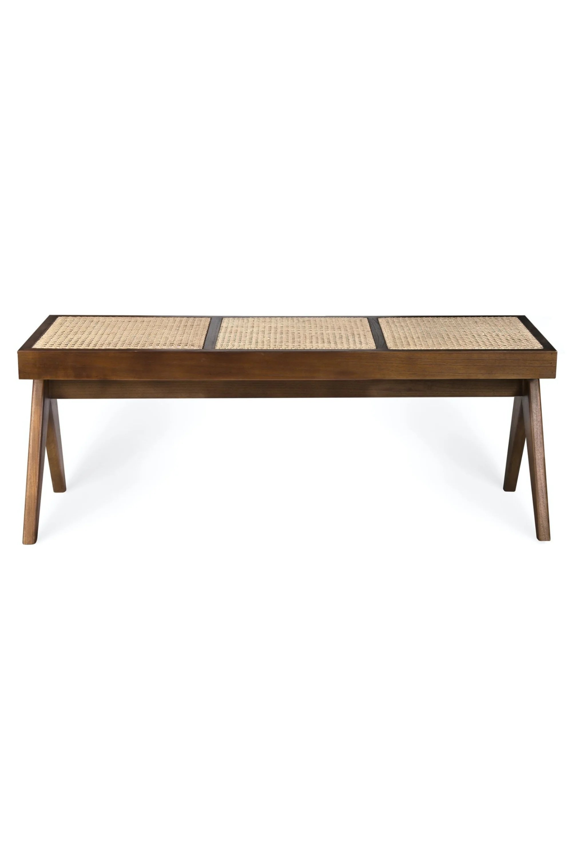 Banc en rotin 3