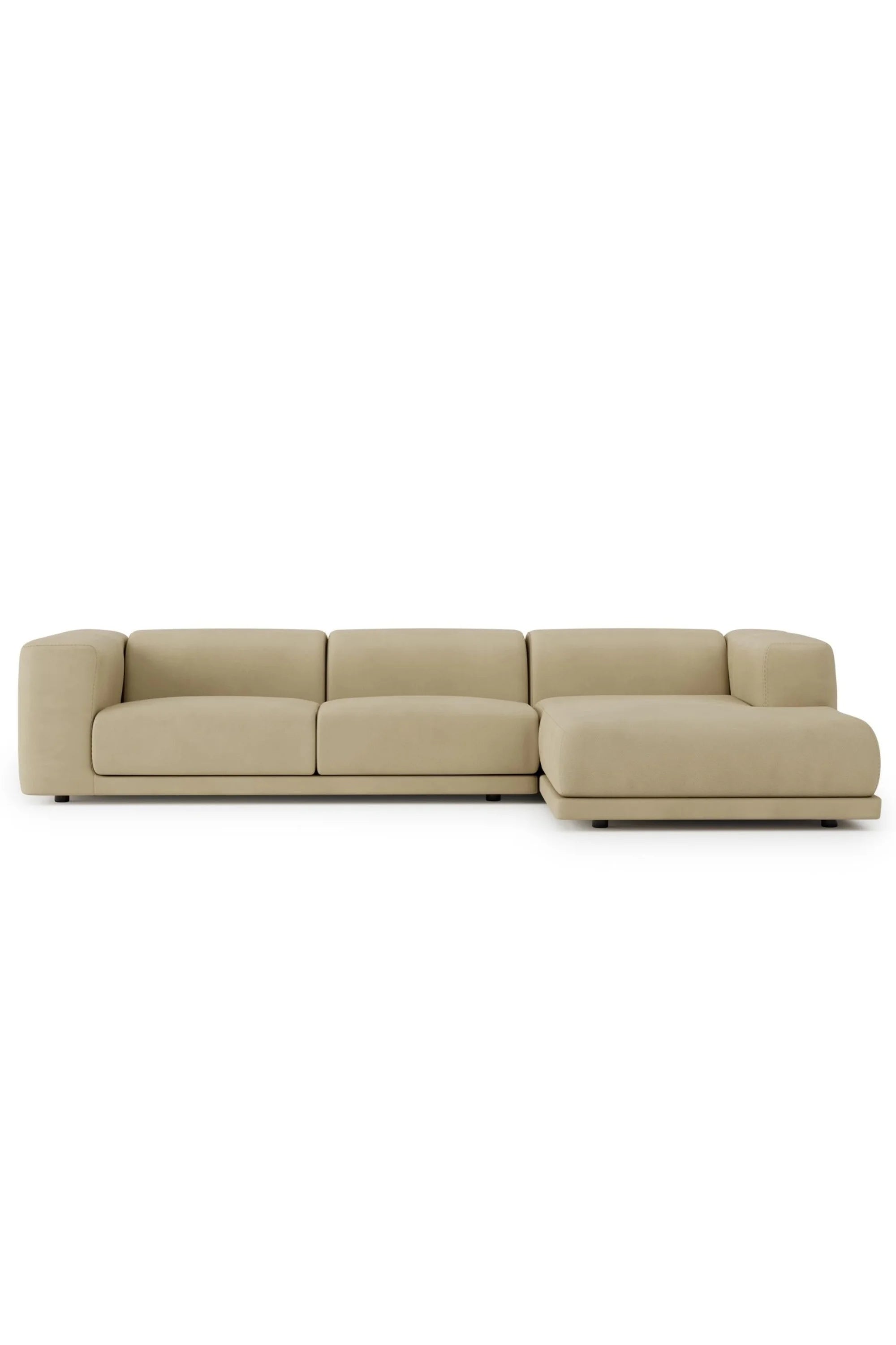 Kelston Sectional Sofa | Leather - THAT COOL LIVING