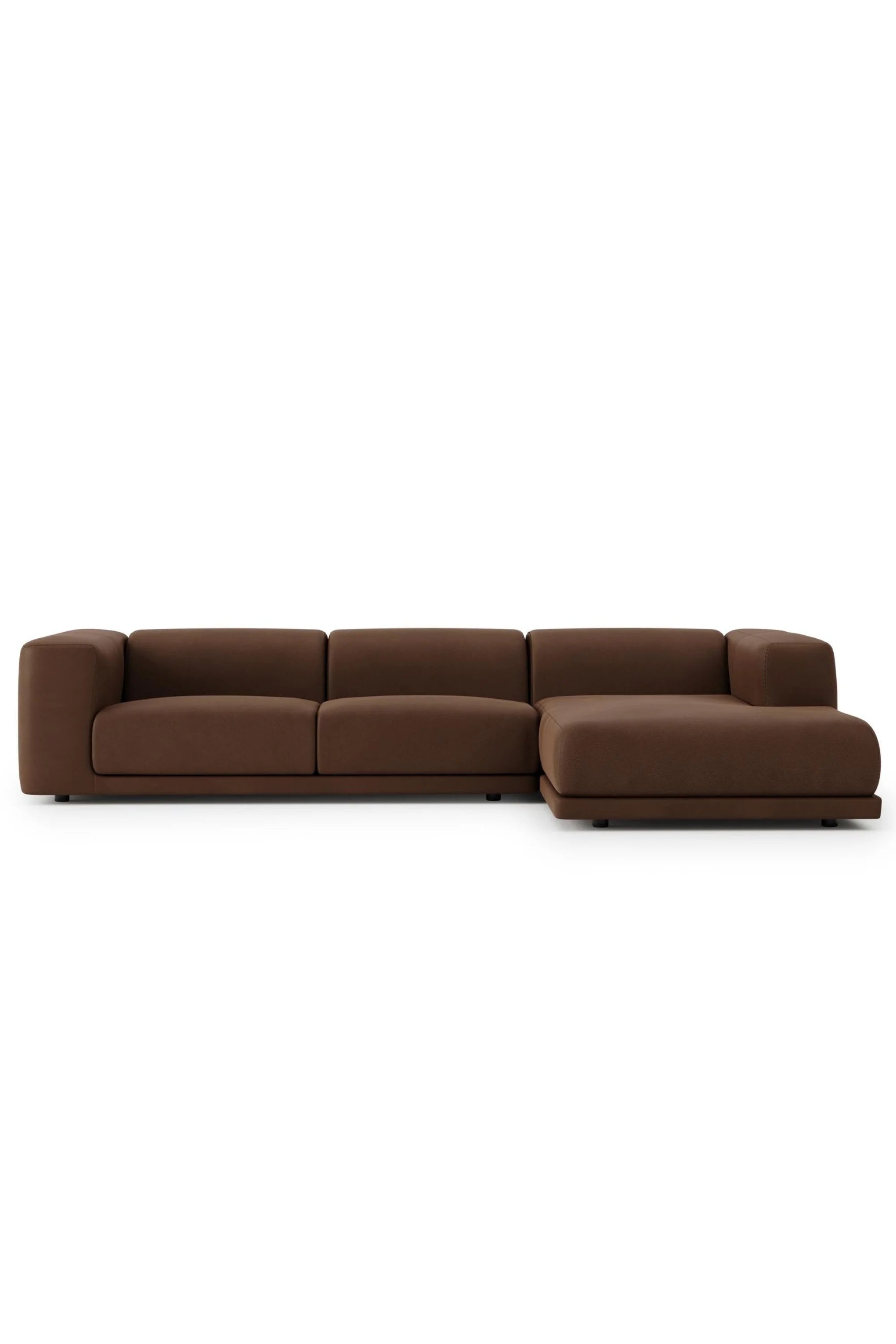 Kelston Sectional Sofa | Leather - THAT COOL LIVING