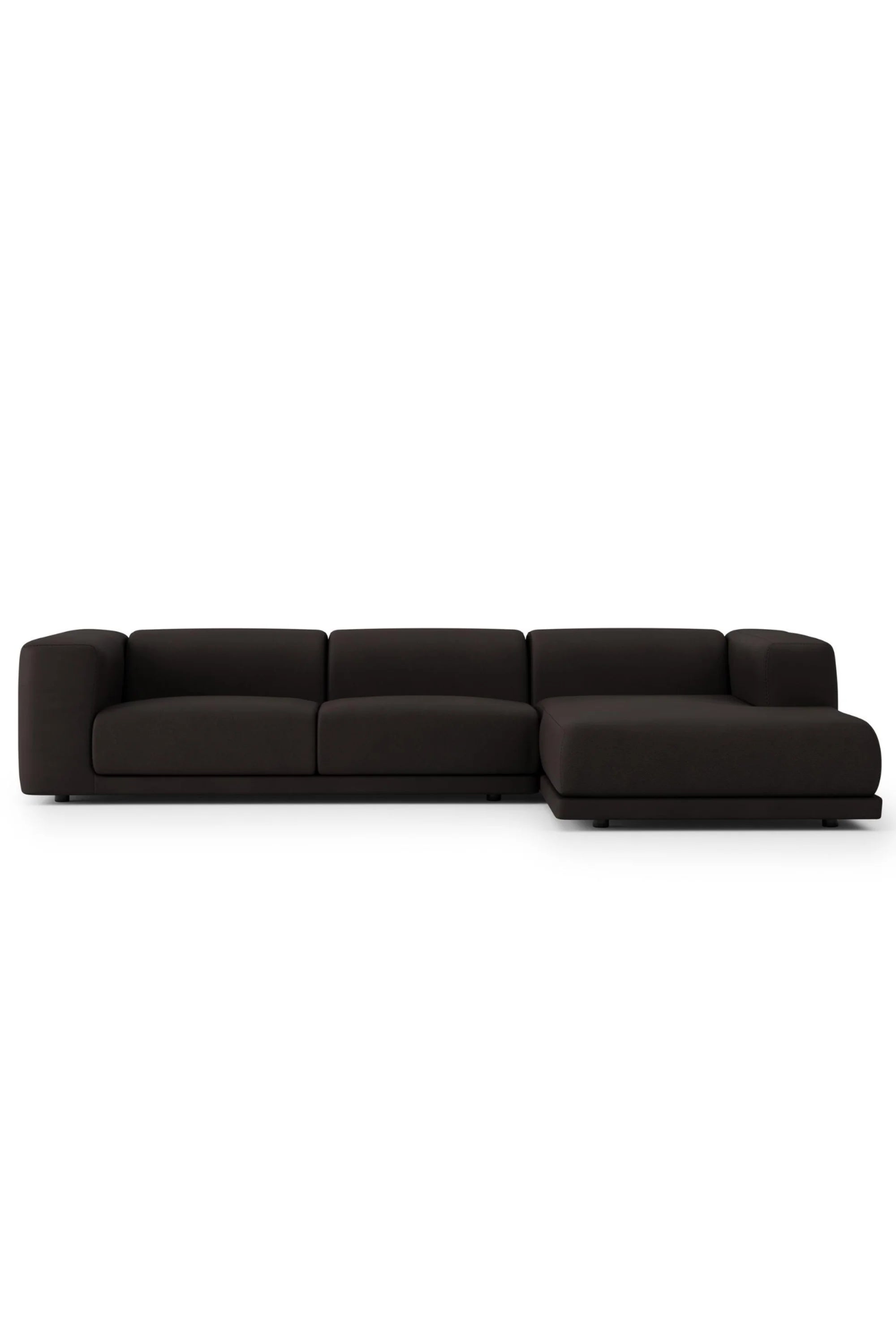 Kelston Sectional Sofa | Leather - THAT COOL LIVING