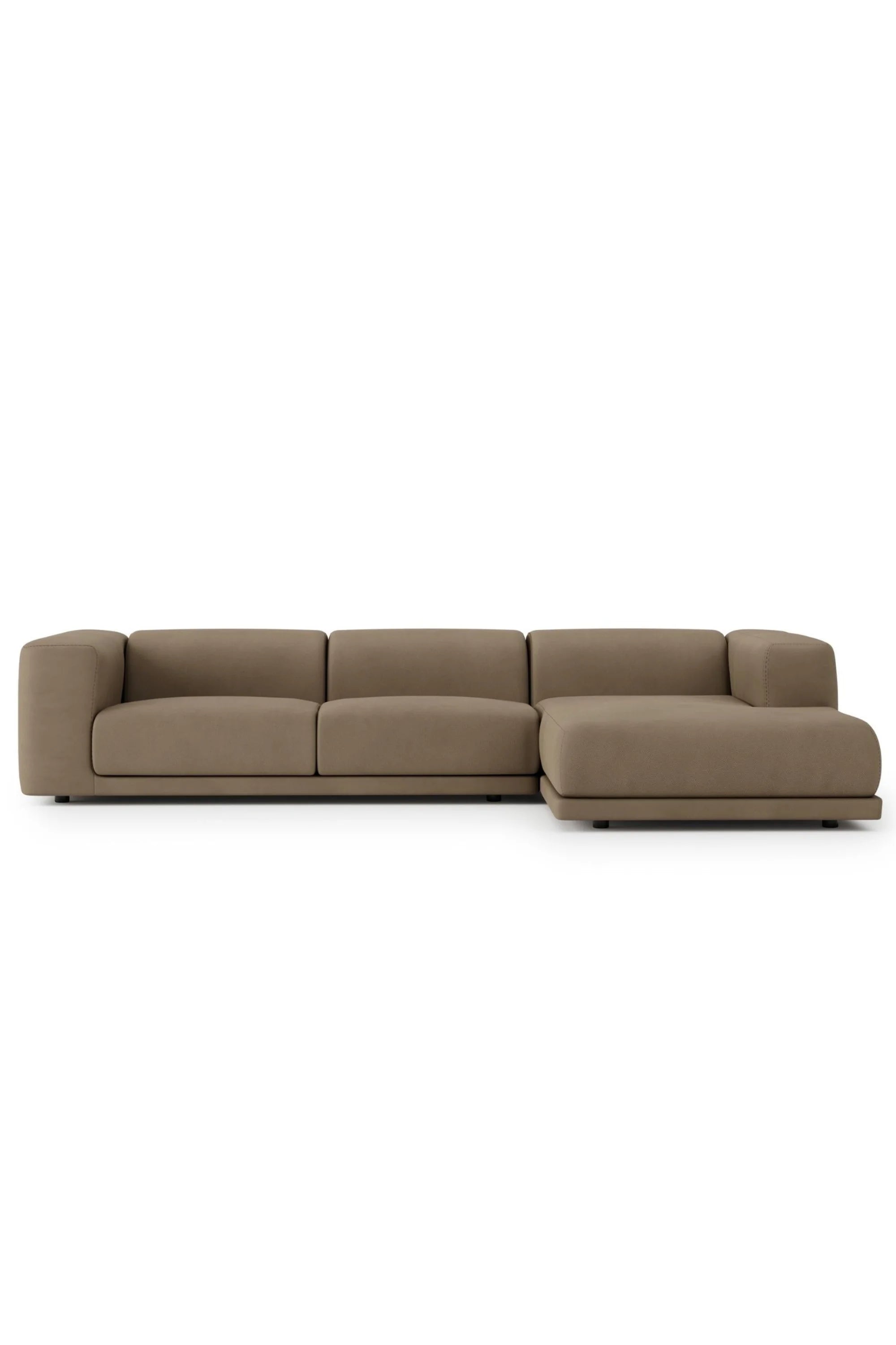 Kelston Sectional Sofa | Leather - THAT COOL LIVING