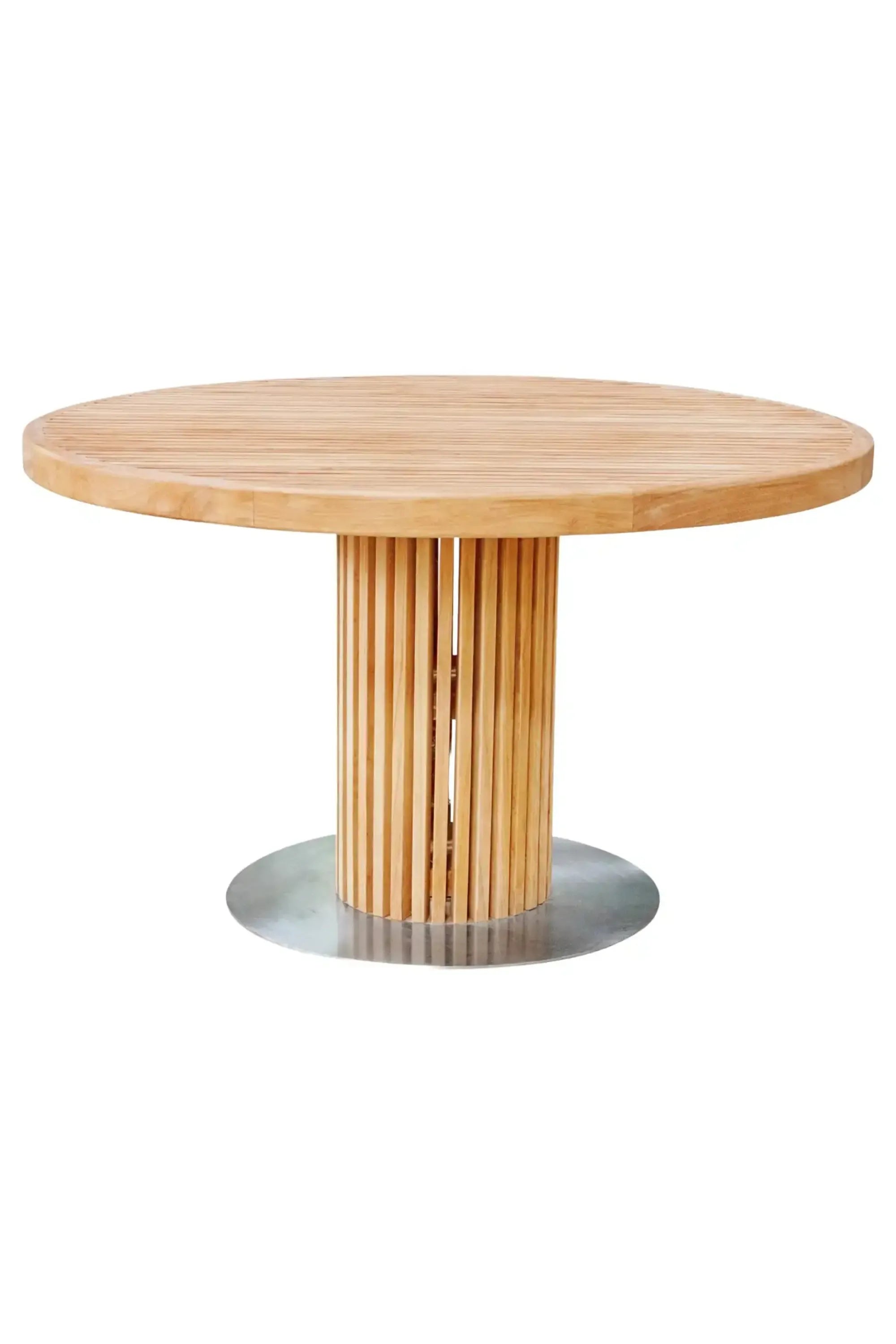 Outdoor Rib Dining Table Ø130 - THAT COOL LIVING