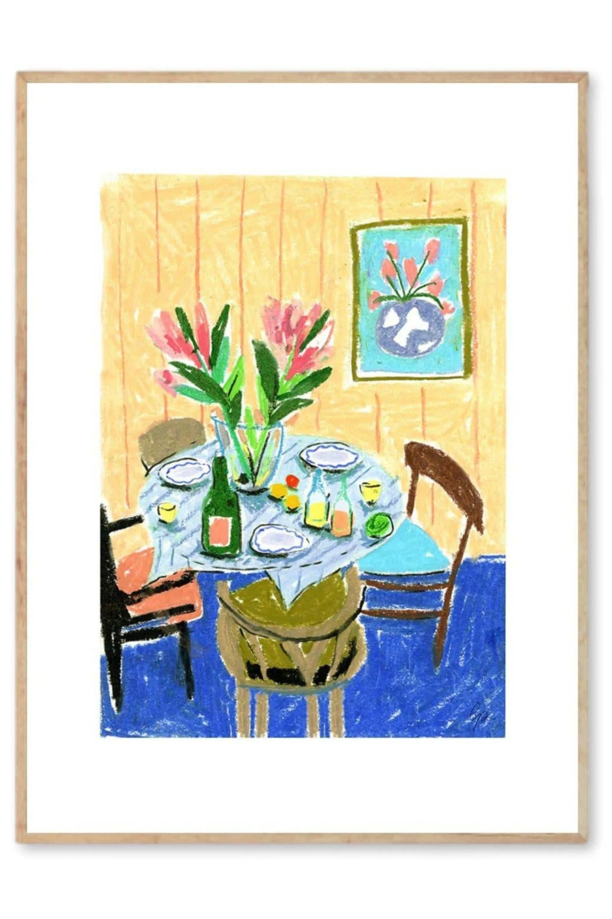 Tableau Pastels