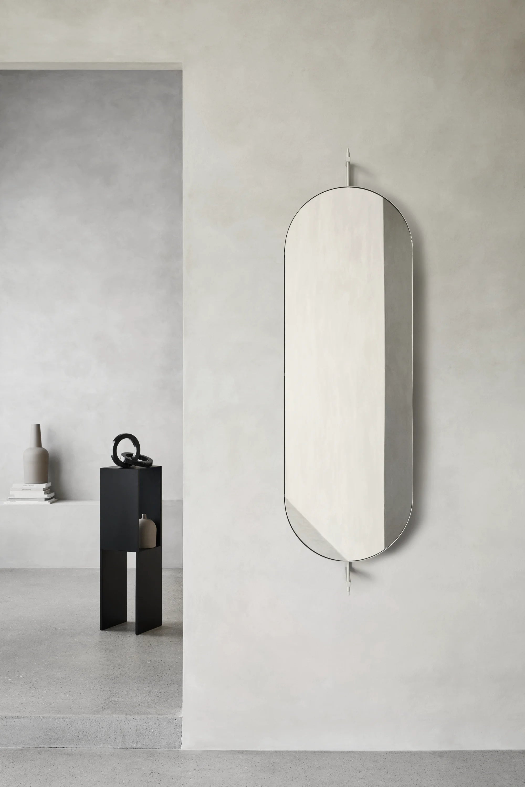 Full Size Rotating Mirror