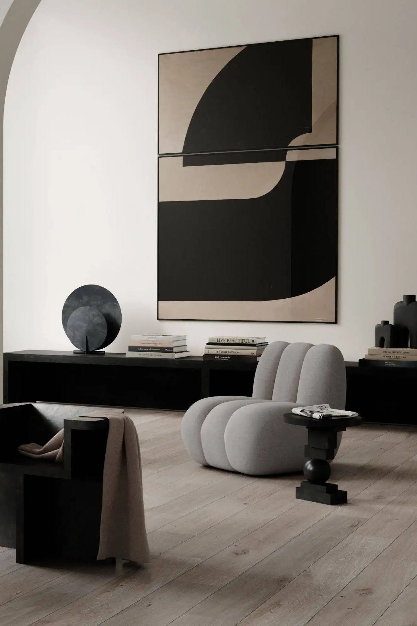 Artist Side Table - THAT COOL LIVING