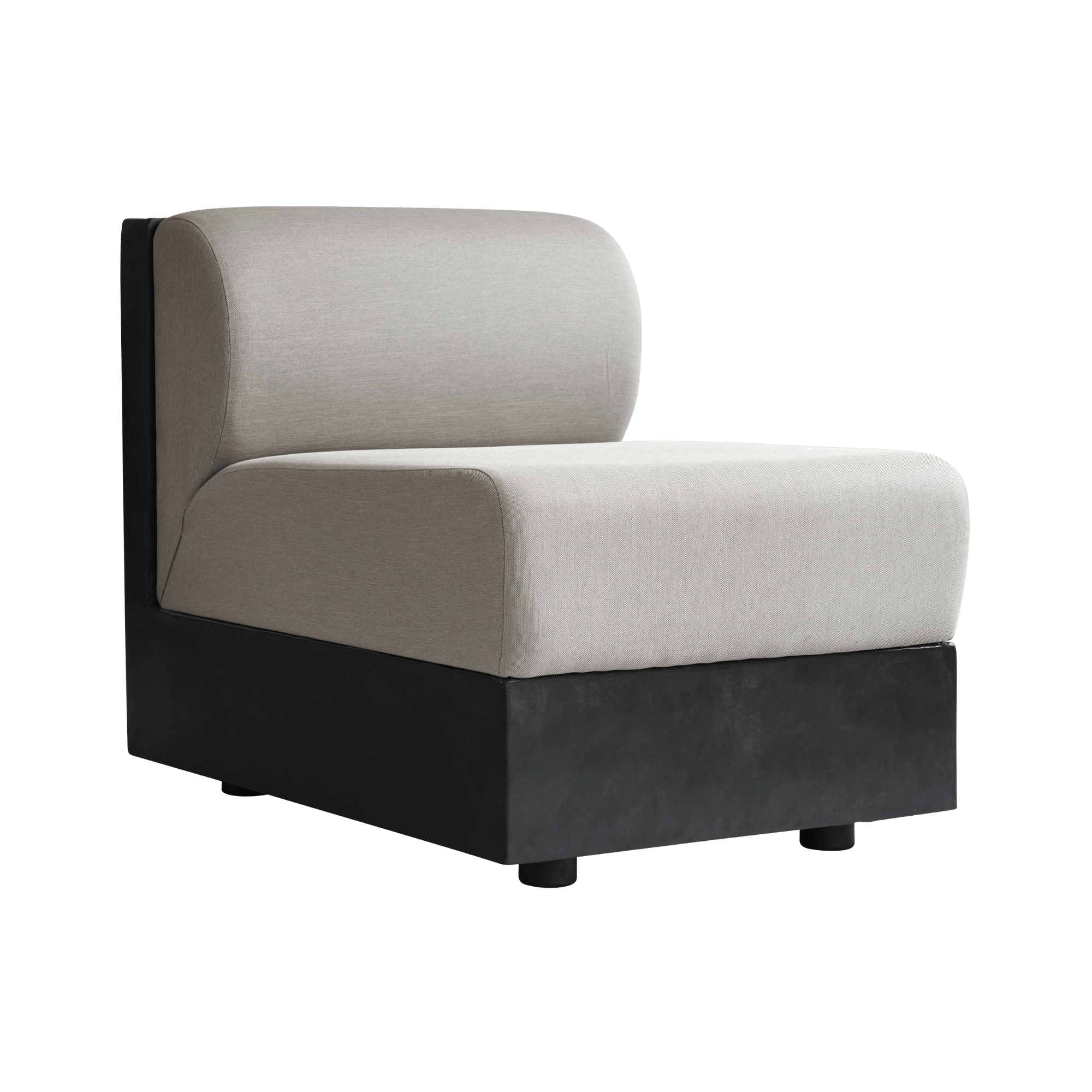 Tribu Lounge Chair - Taupe Palazzo
