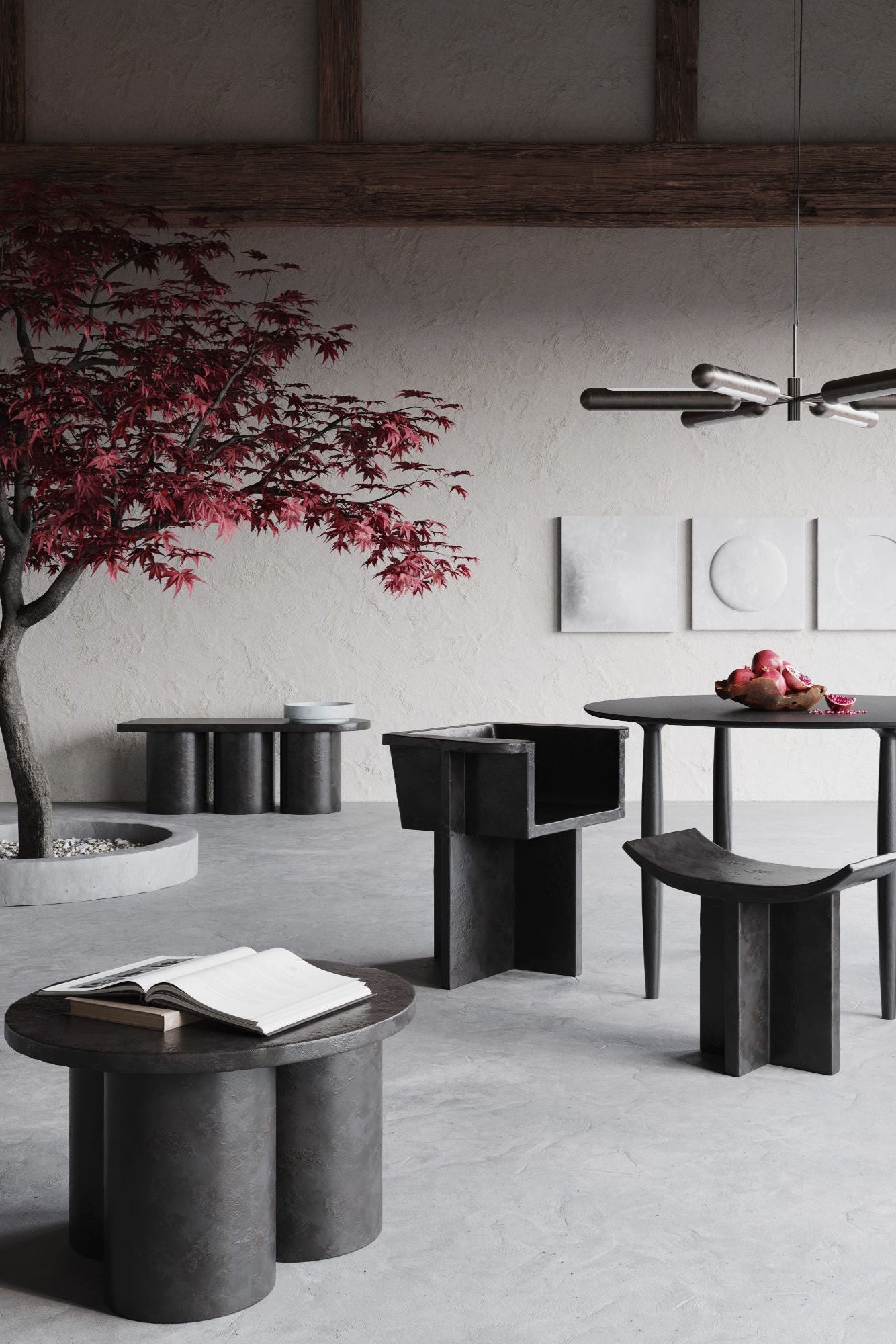 Big Foot Table - Tall - THAT COOL LIVING