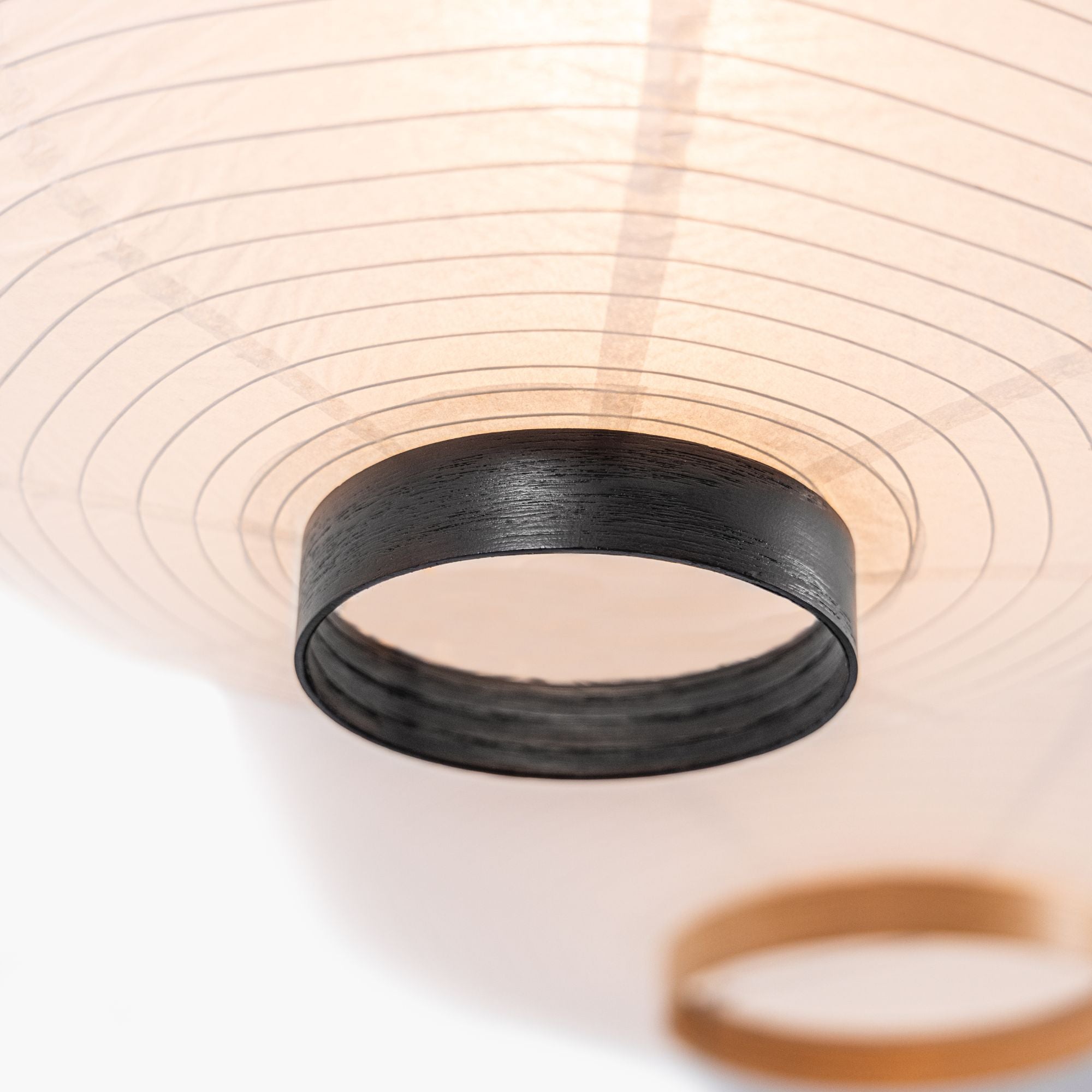 Soft Paper Lantern Ceiling Light Case
