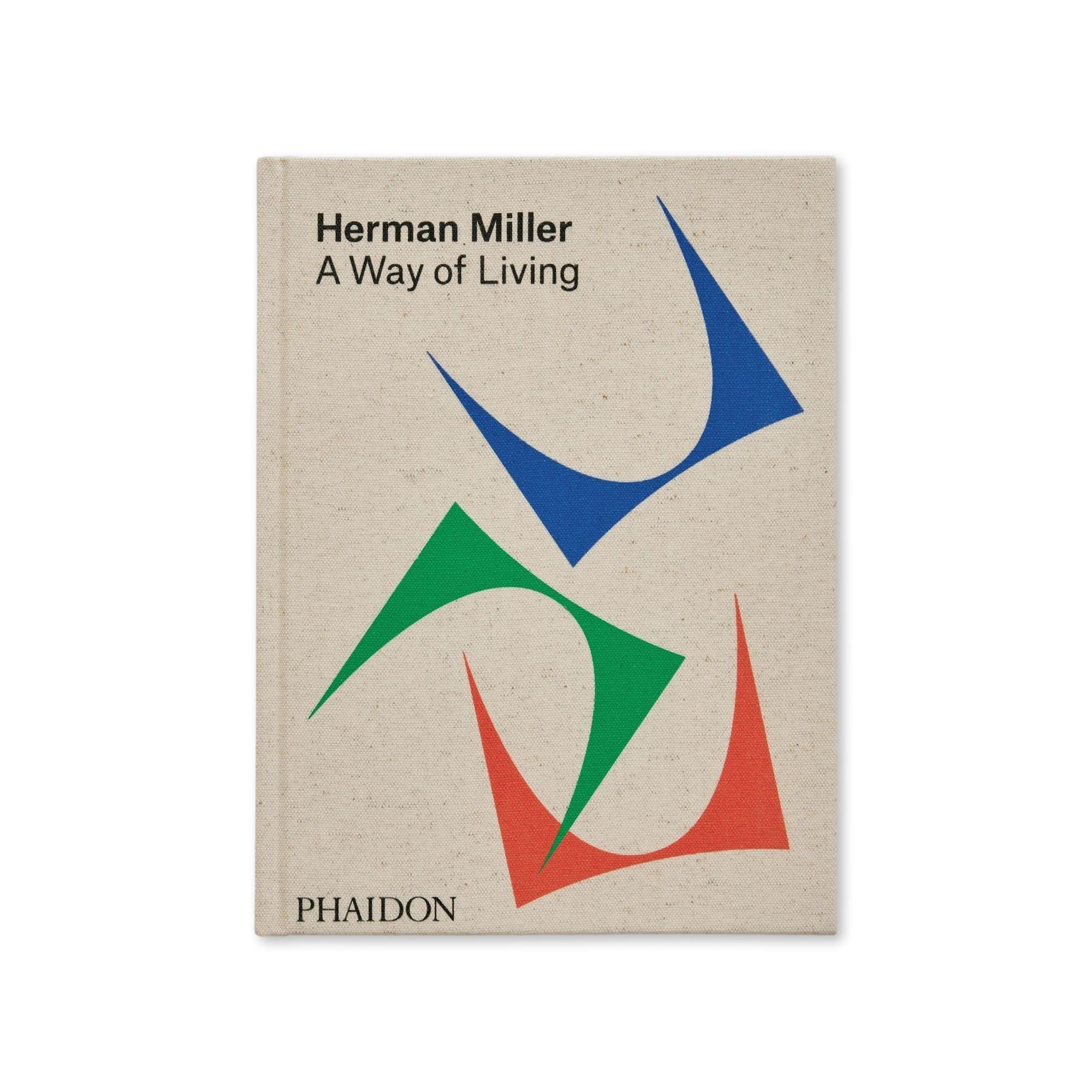 Herman Miller: A Way of Living Book Phaidon