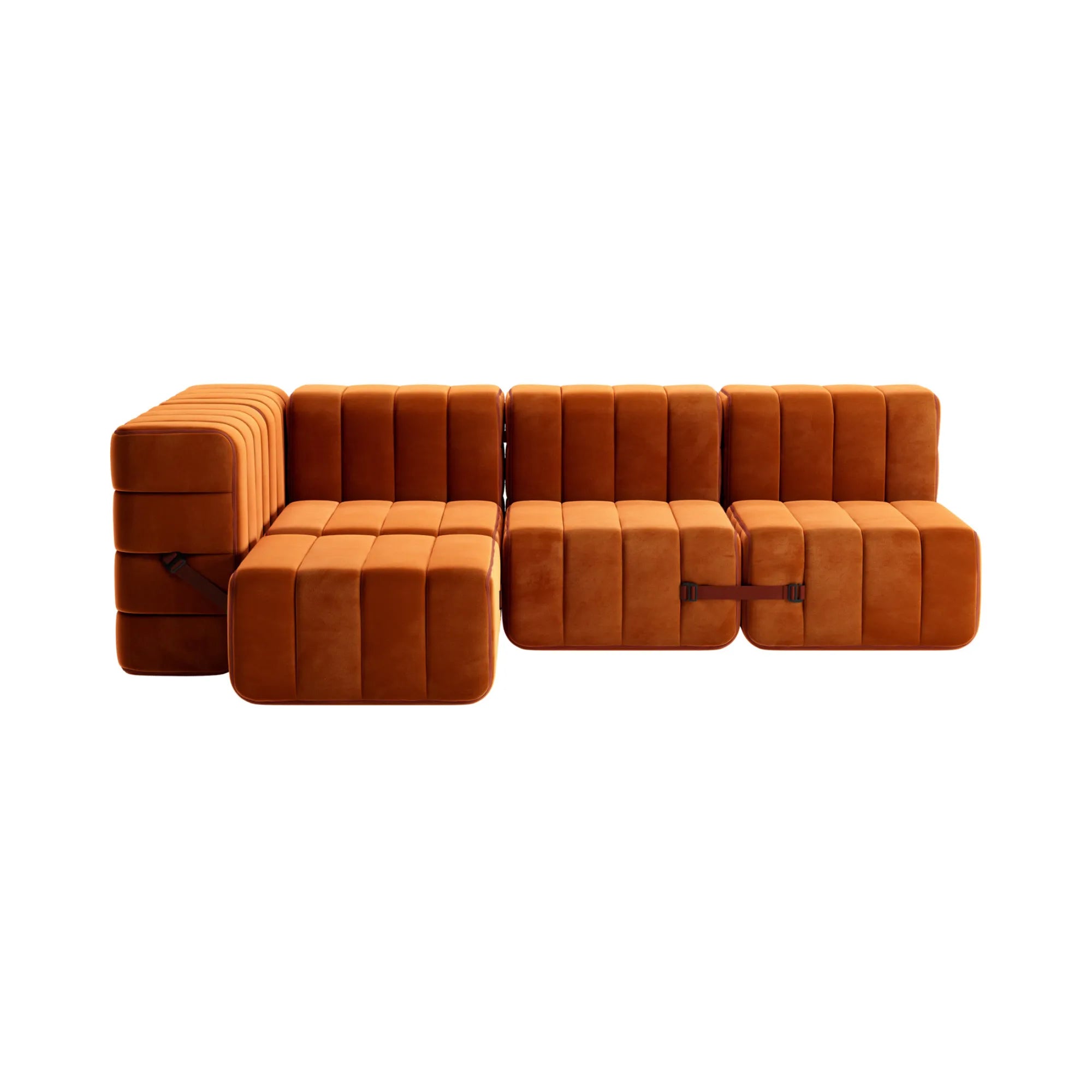 Curt Sofa System - Fabric Barcelona