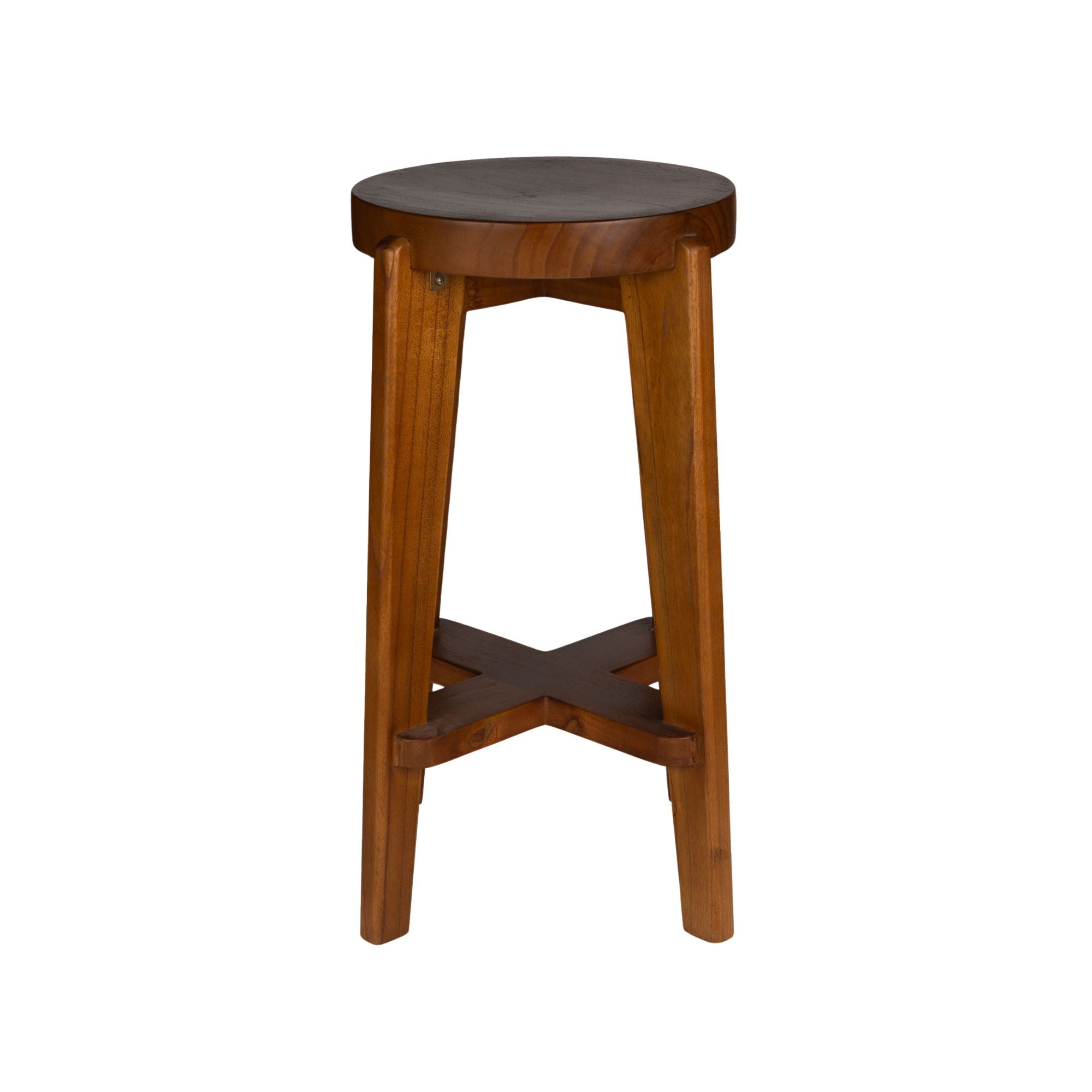 Wood Bar Stool - THAT COOL LIVING