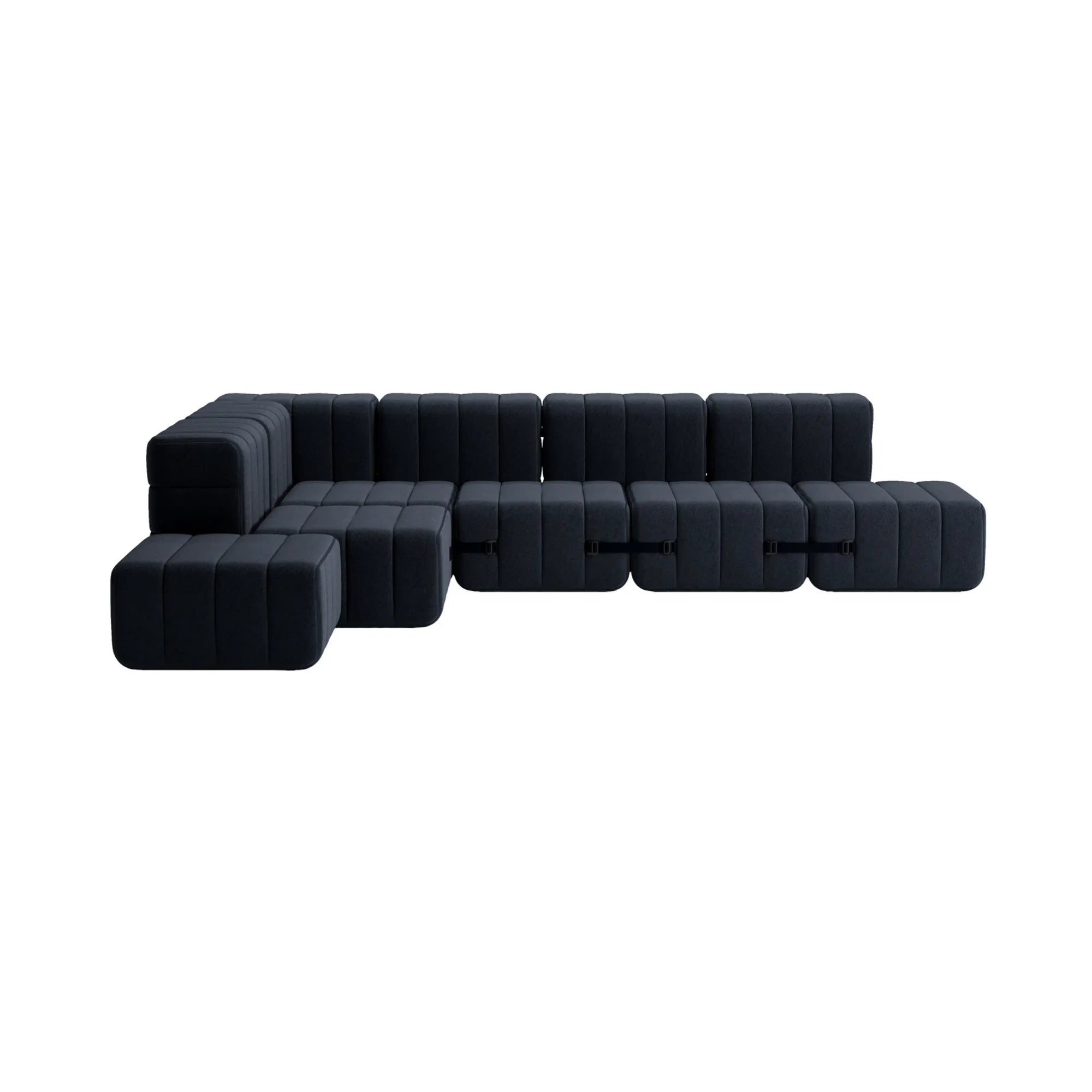 Curt Sofa System - Fabric Jet