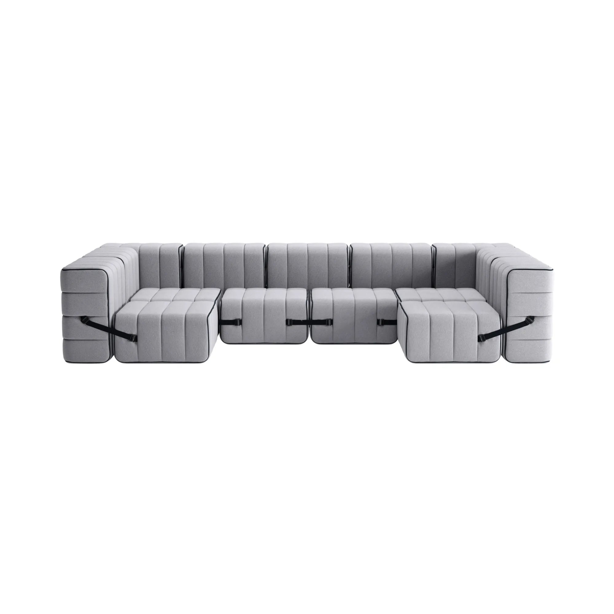 Curt Modular Sofa System - Customizable Modular Seating - Ambivalenz - That Cool Living