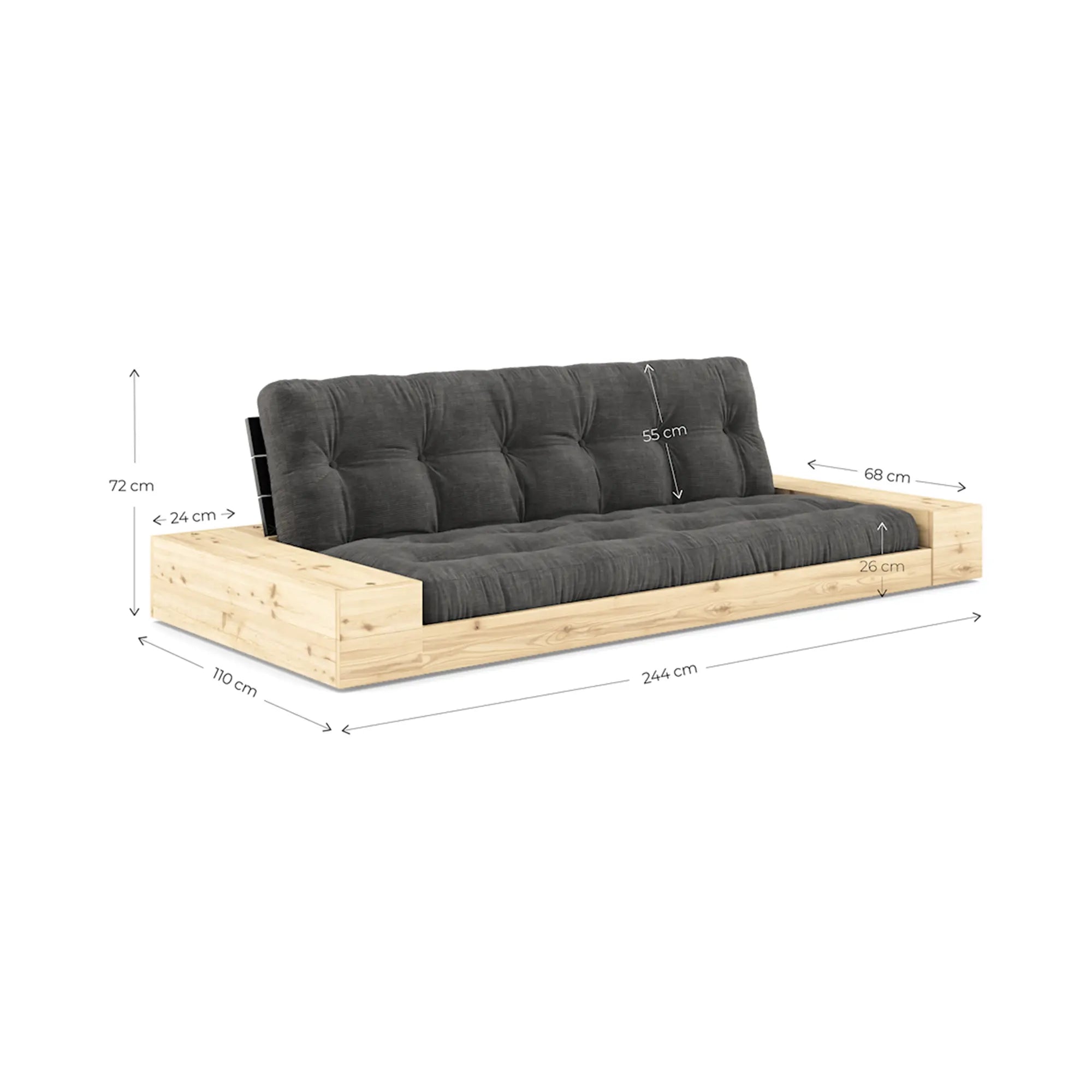 Base Sofa Bed