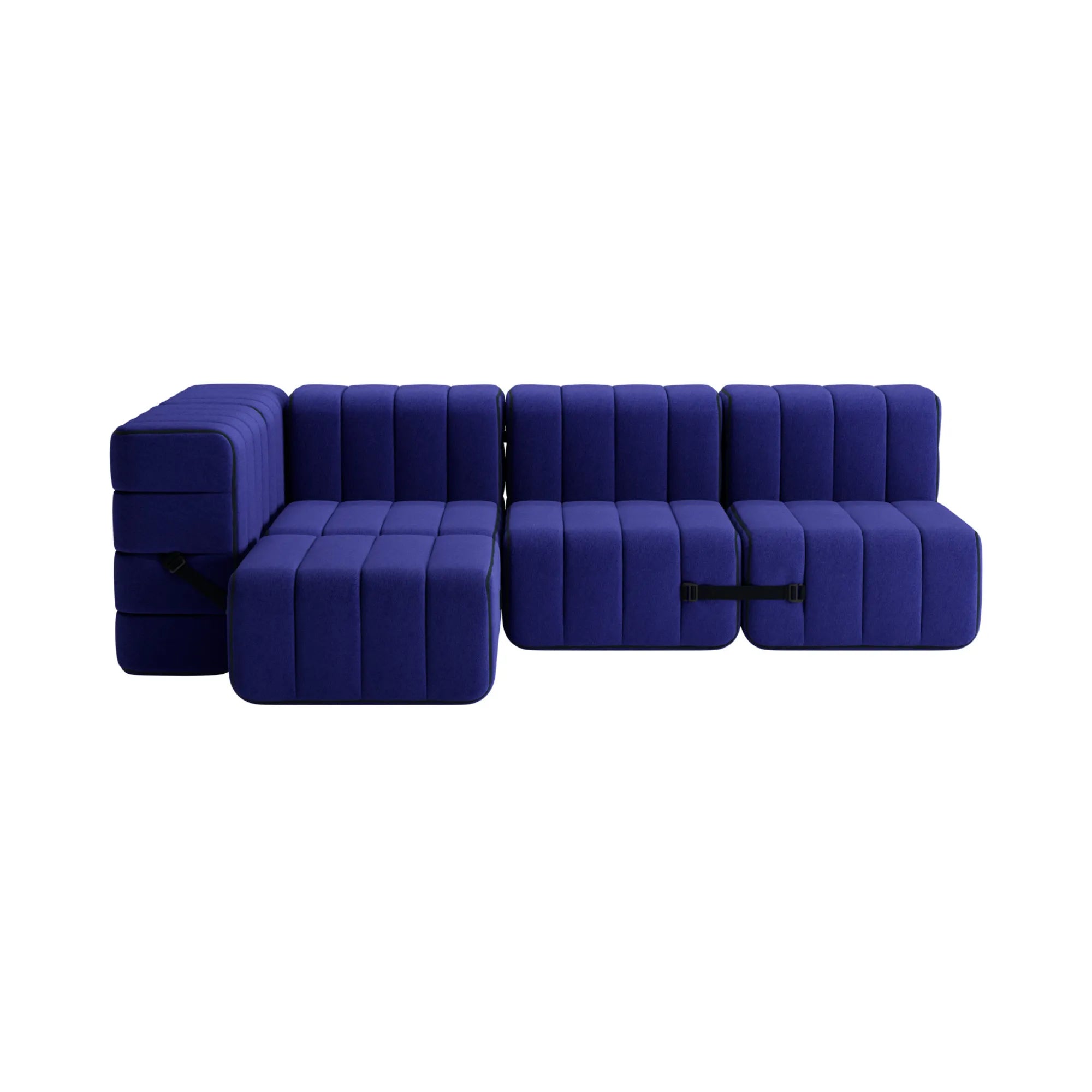 Curt Sofa System - Fabric Jet