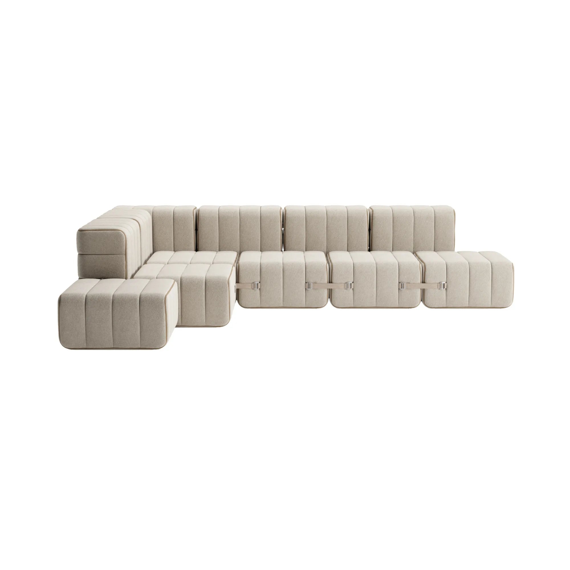 Curt Sofa System - Fabric Sera