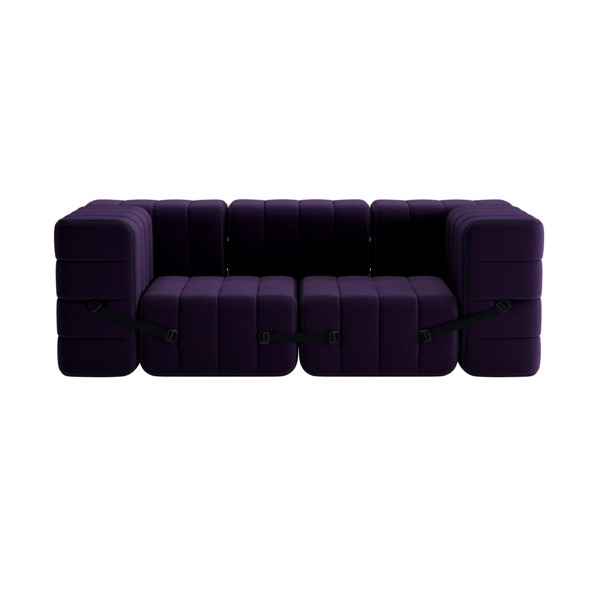 Curt Sofa System - Fabric Jet